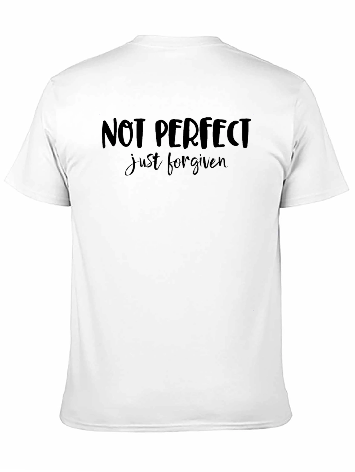 Not Perfect Just Forgiven Graphic Tee