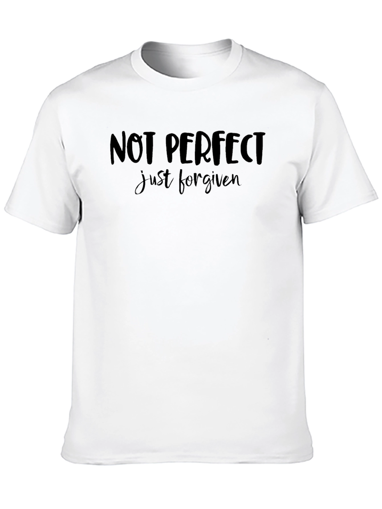 Not Perfect Just Forgiven Graphic Tee
