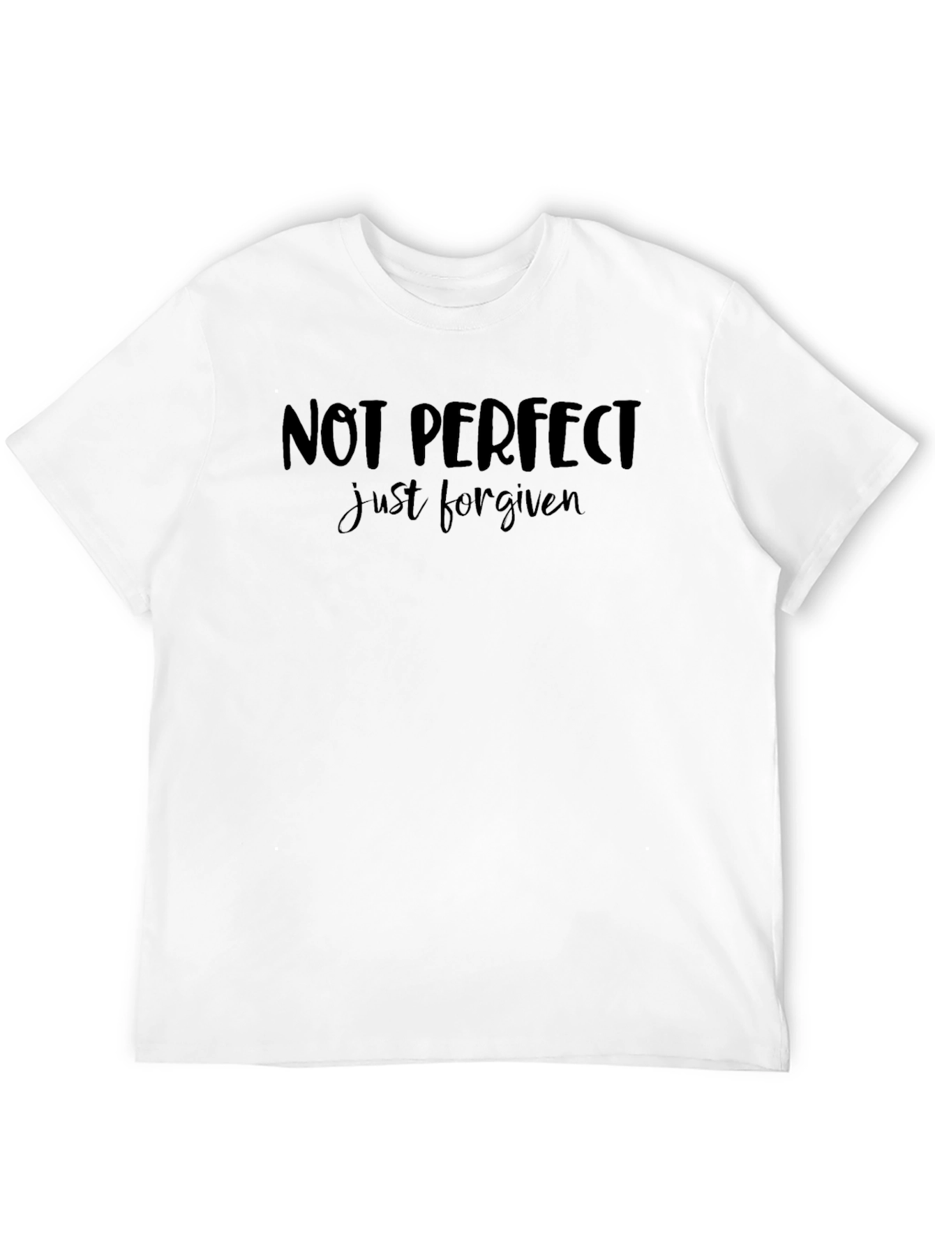 Not Perfect Just Forgiven Graphic Tee