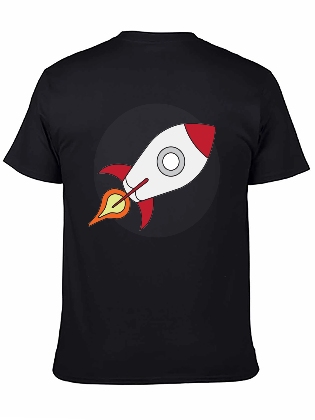Rocket Graphic T-Shirt - Bold Design
