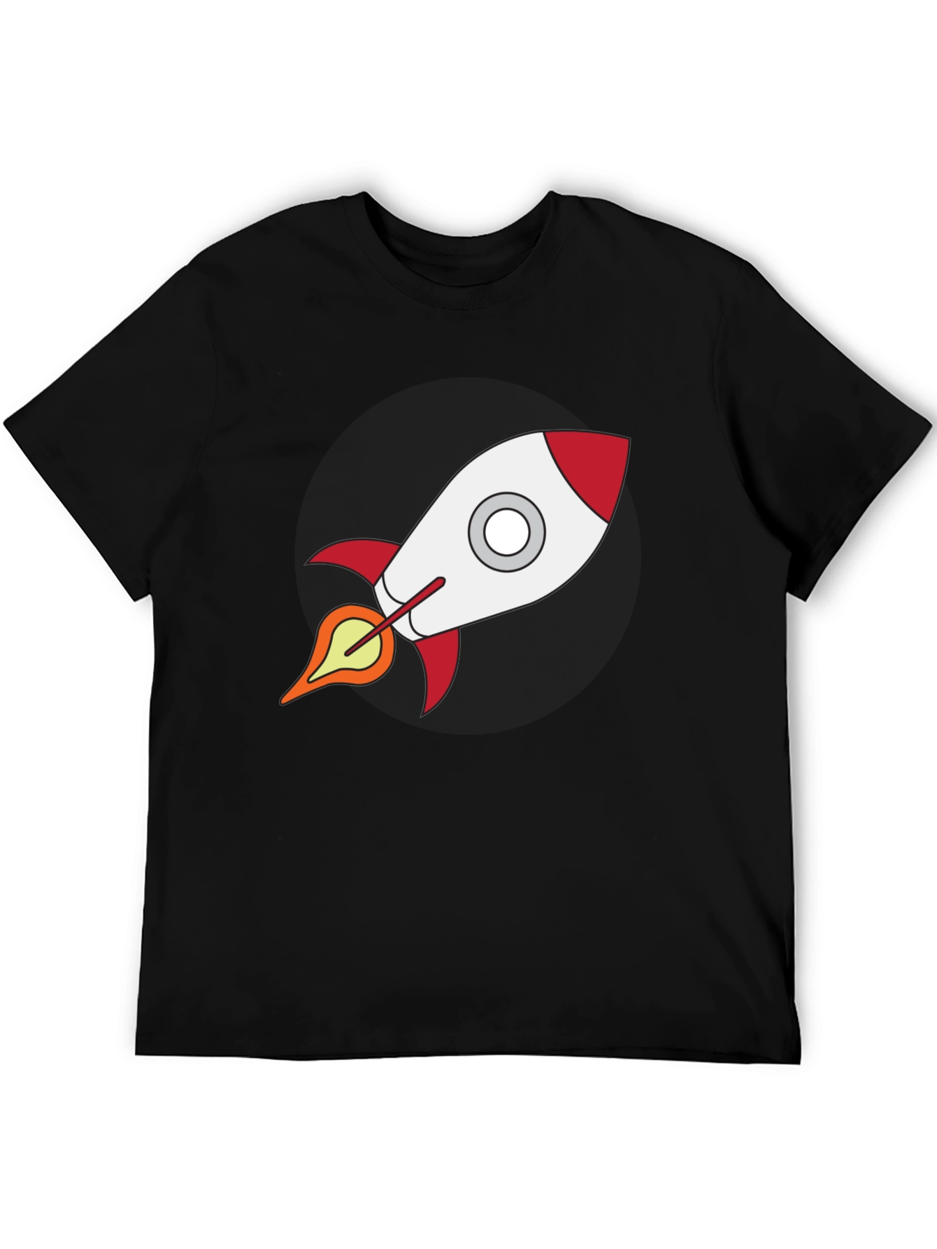Rocket Graphic T-Shirt - Bold Design