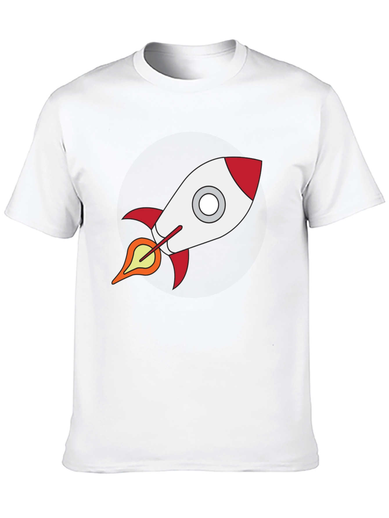 Rocket Graphic T-Shirt - Bold Design