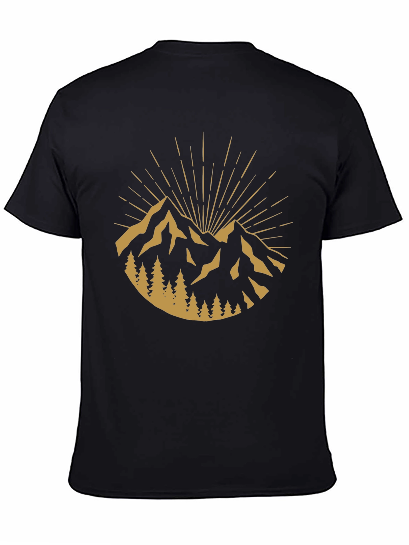 Mountainscape Graphic Tee