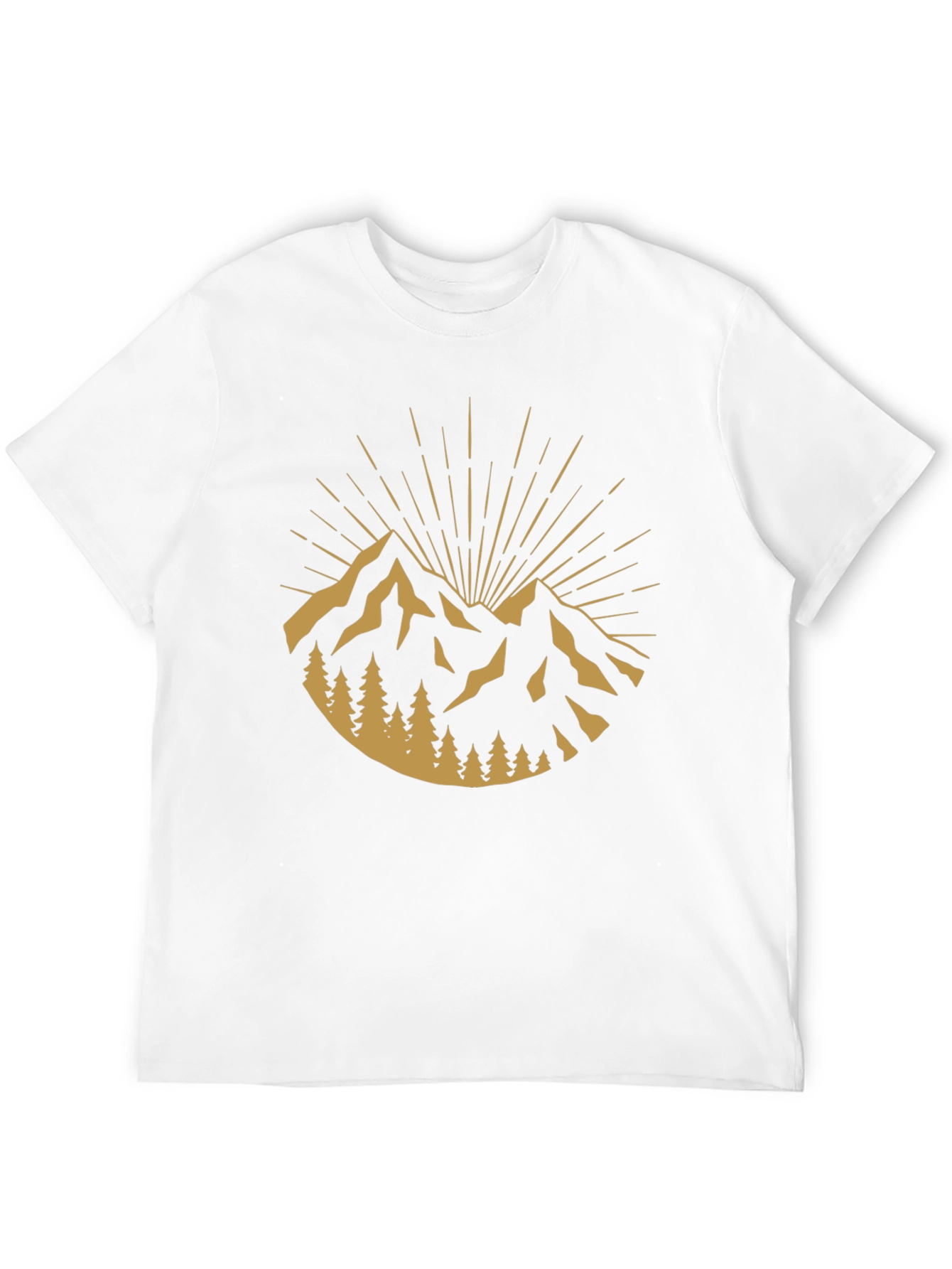 Mountainscape Graphic Tee