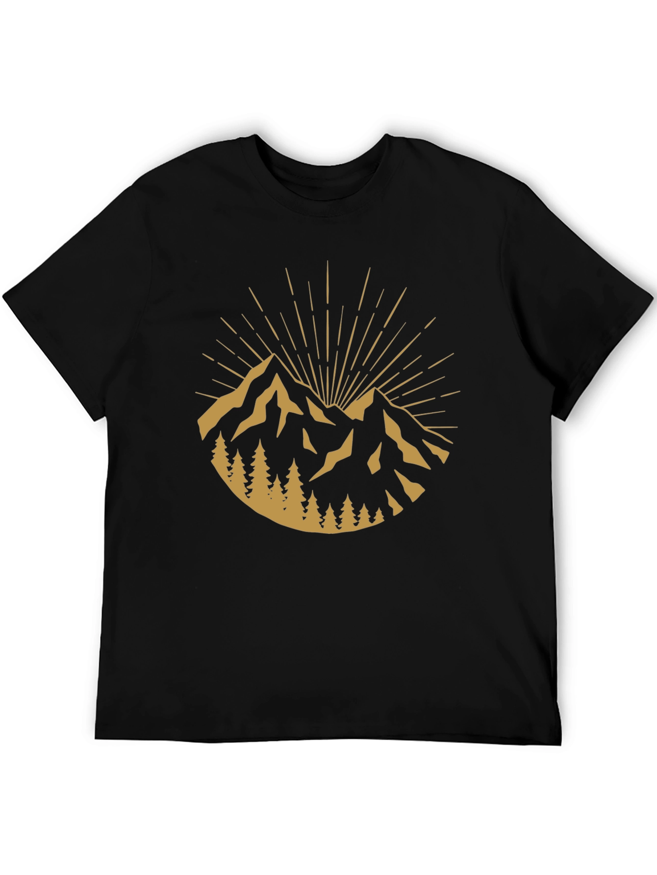Mountainscape Graphic Tee