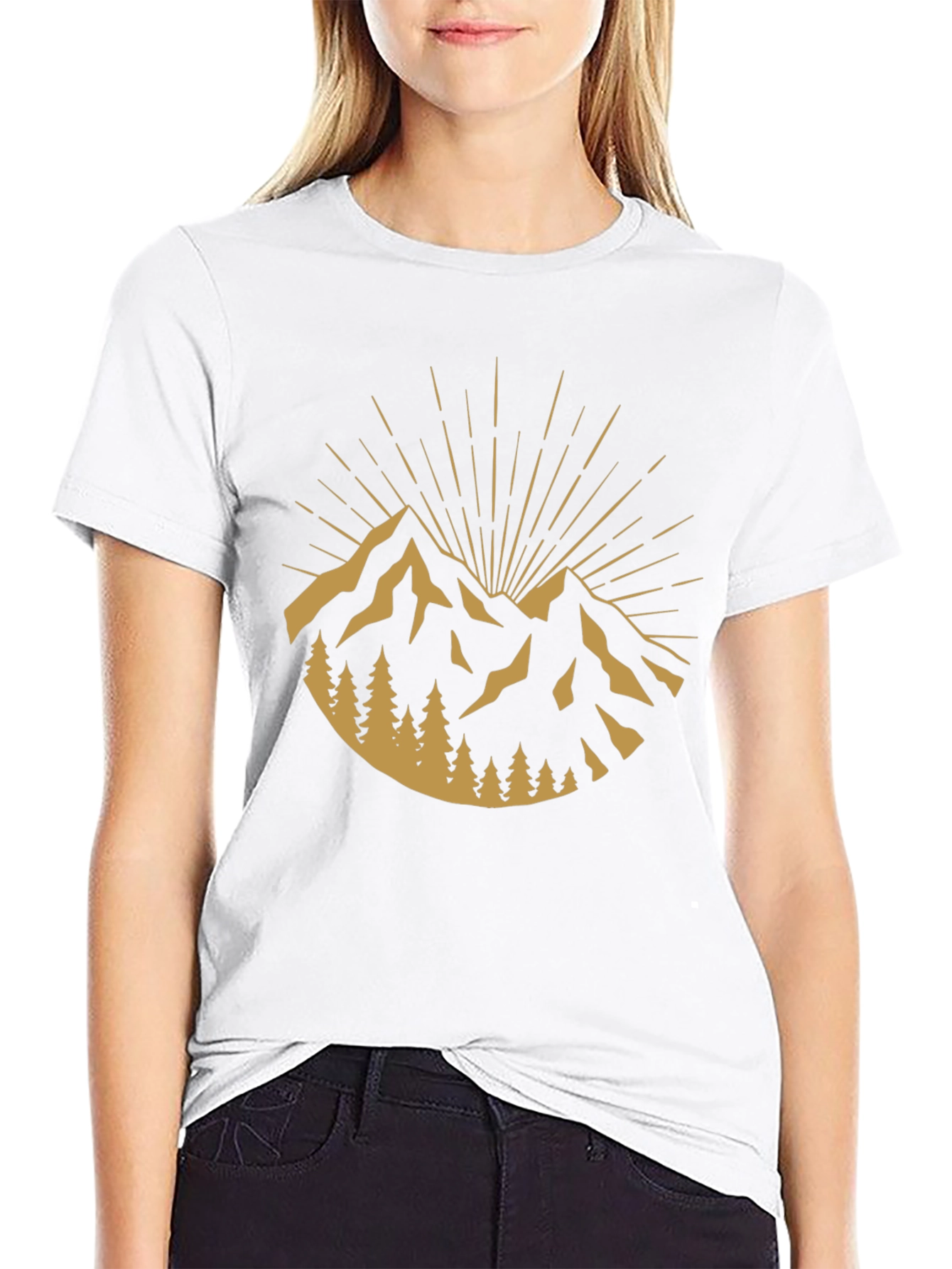 Mountainscape Graphic Tee