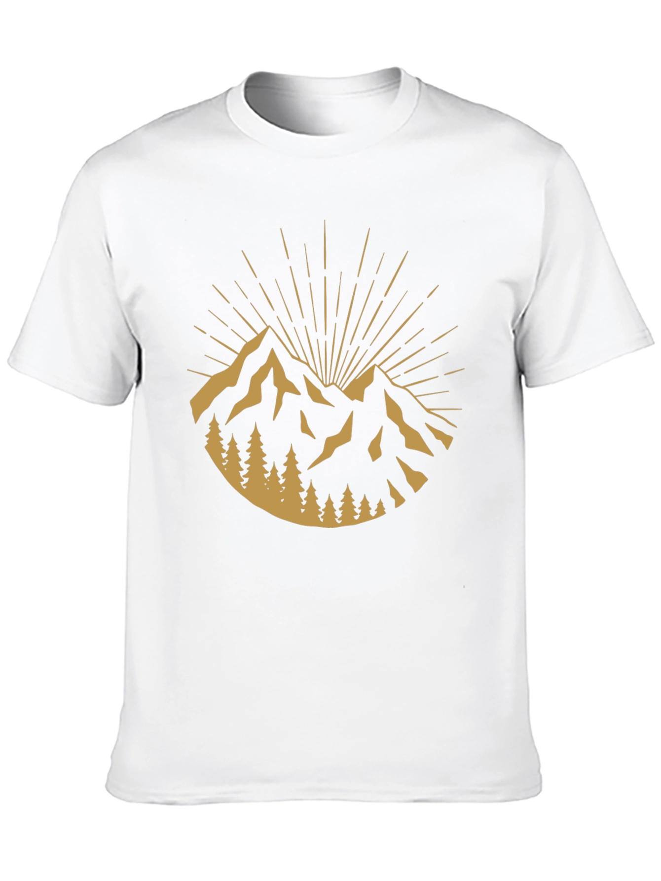 Mountainscape Graphic Tee