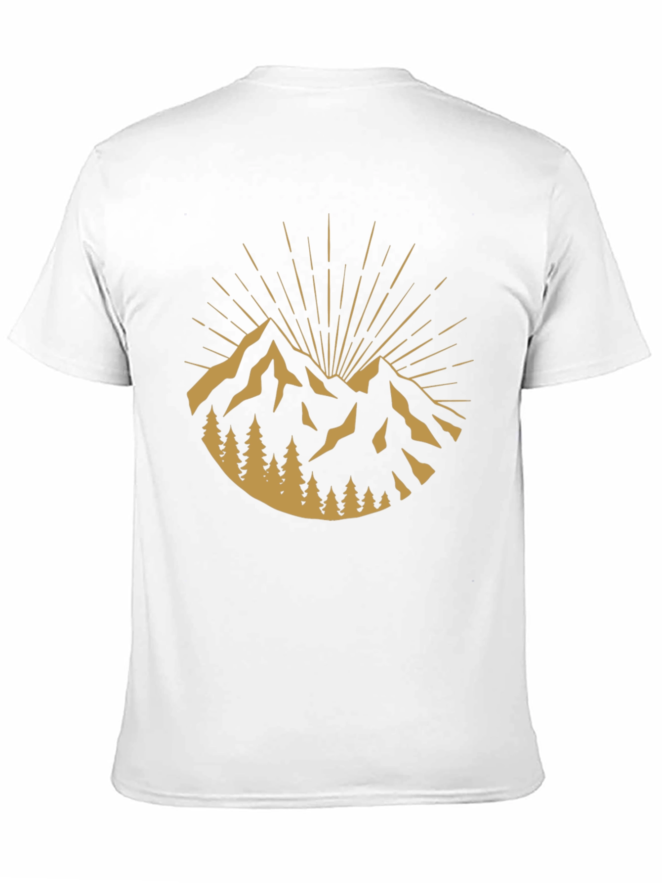 Mountainscape Graphic Tee