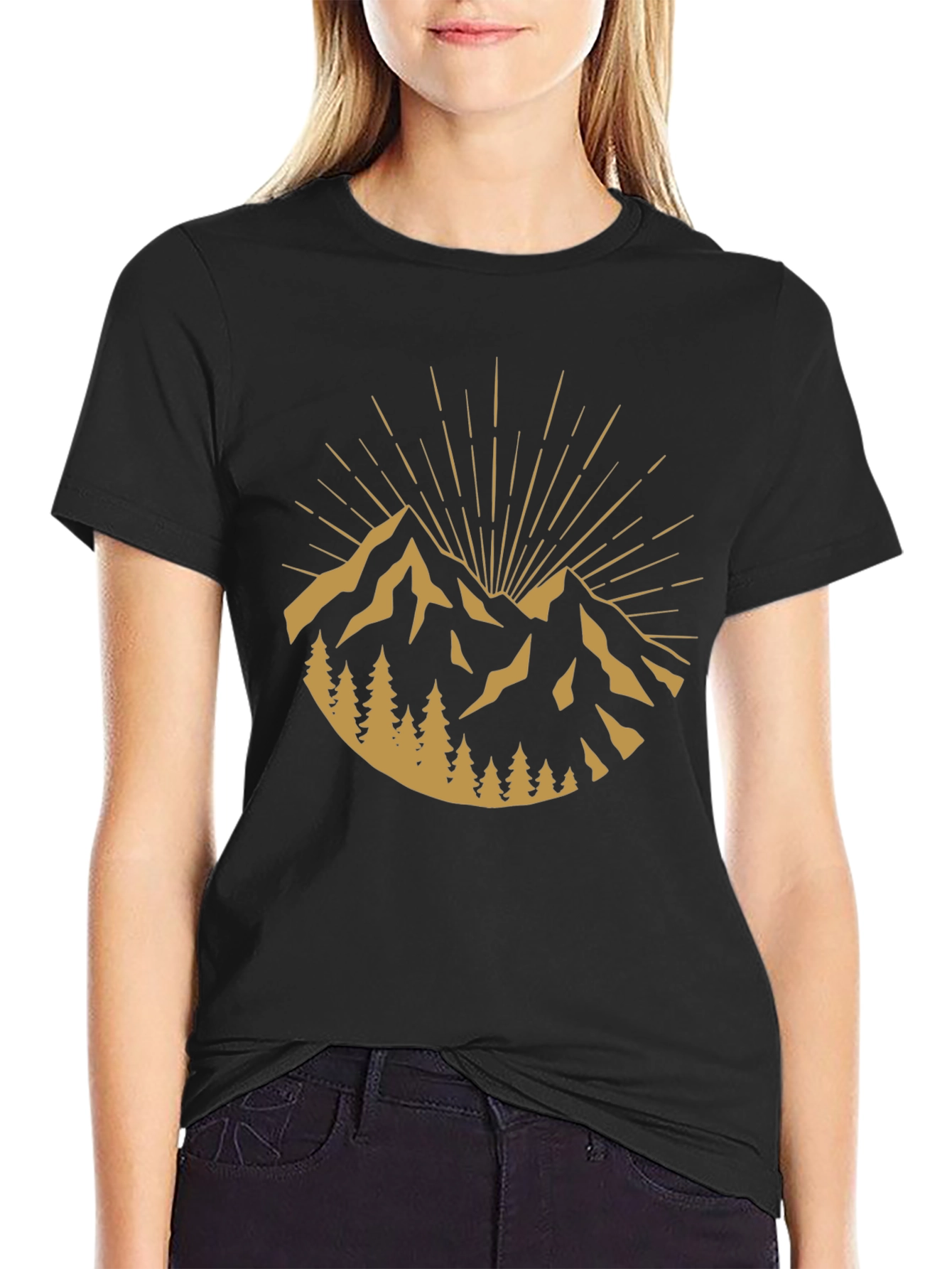 Mountainscape Graphic Tee