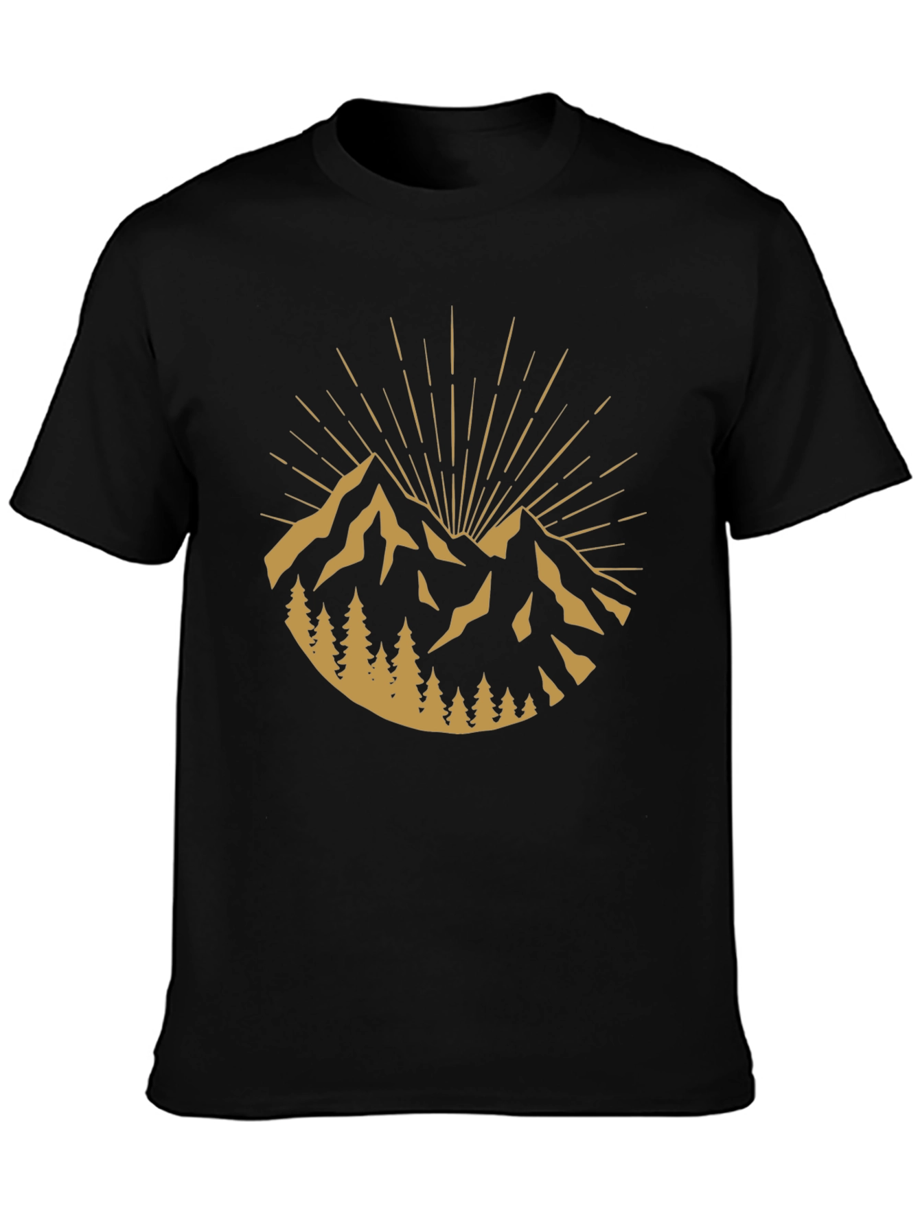 Mountainscape Graphic Tee