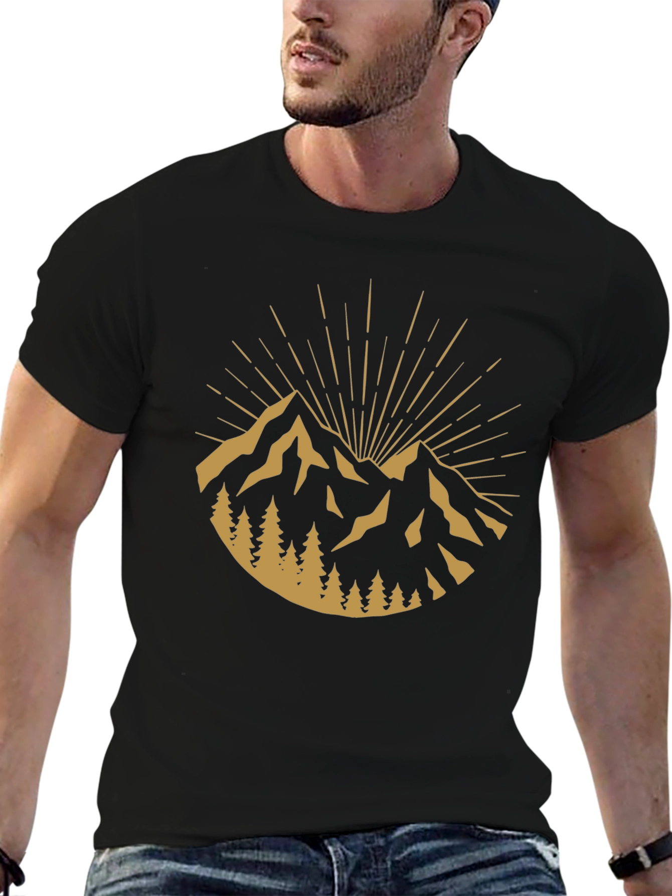 Mountainscape Graphic Tee