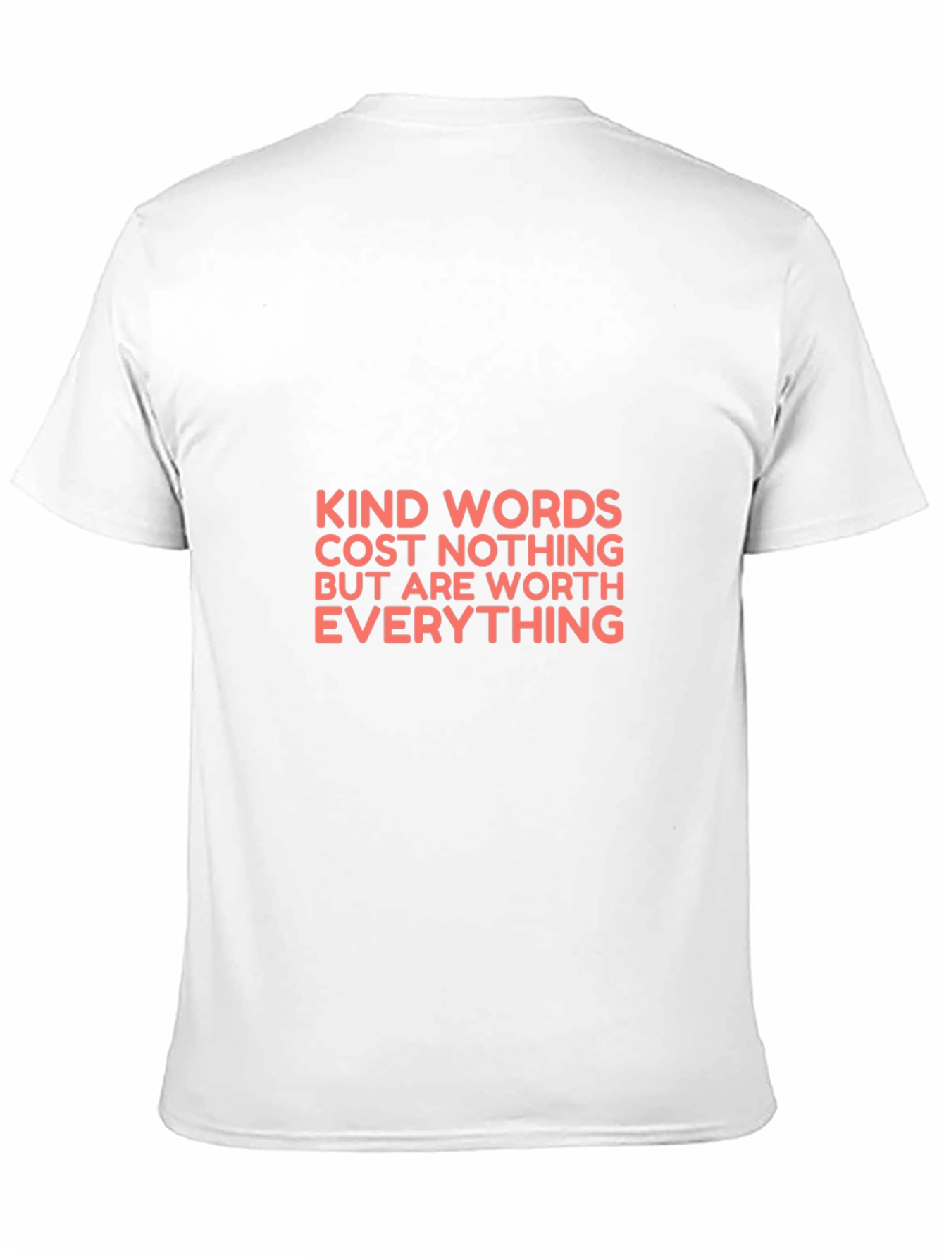 Kind Words Black T-Shirt