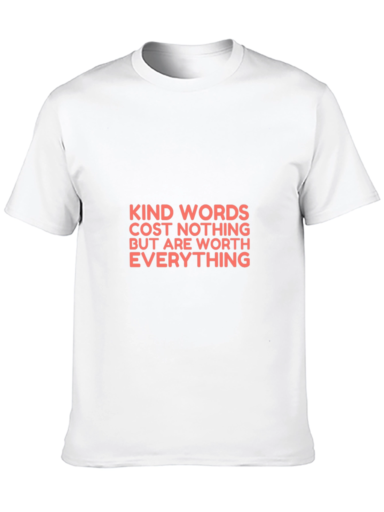 Kind Words Black T-Shirt