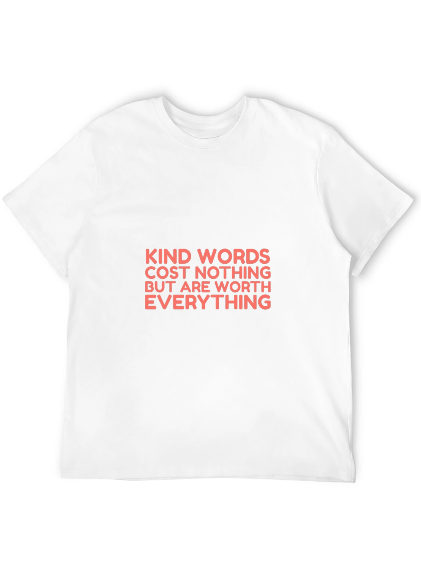 Kind Words Black T-Shirt