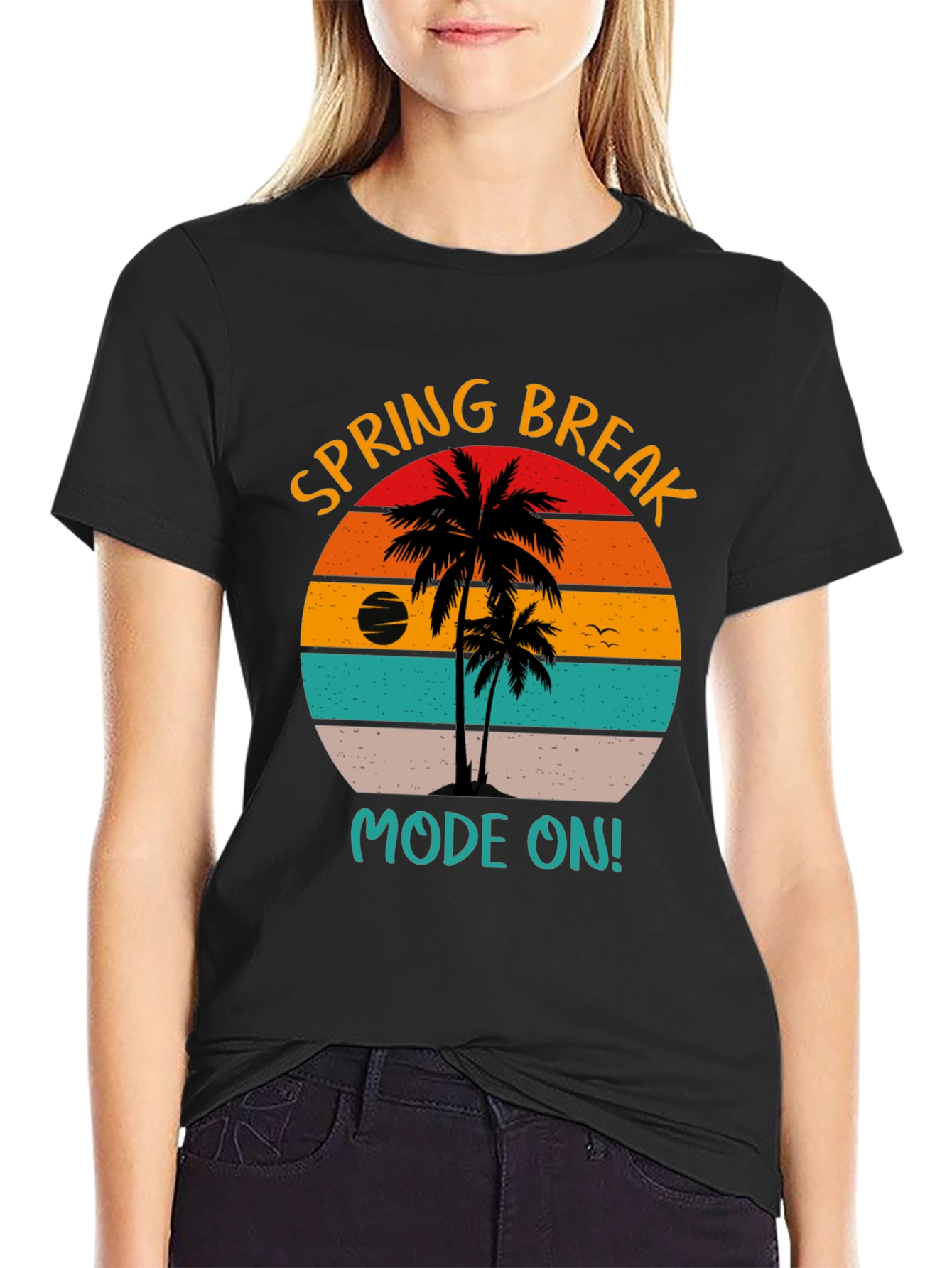 Spring Break Mode On T-Shirt