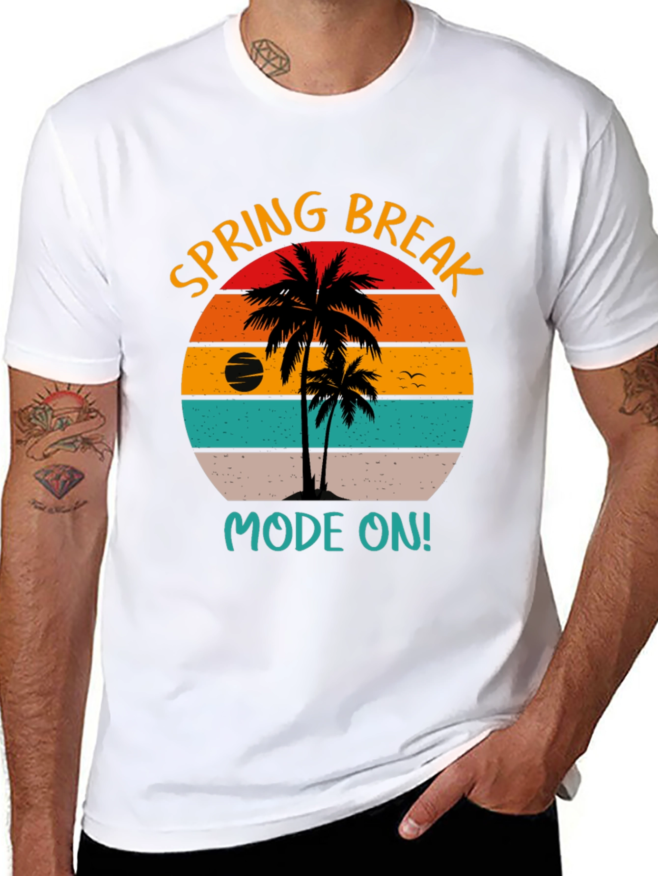Spring Break Mode On T-Shirt
