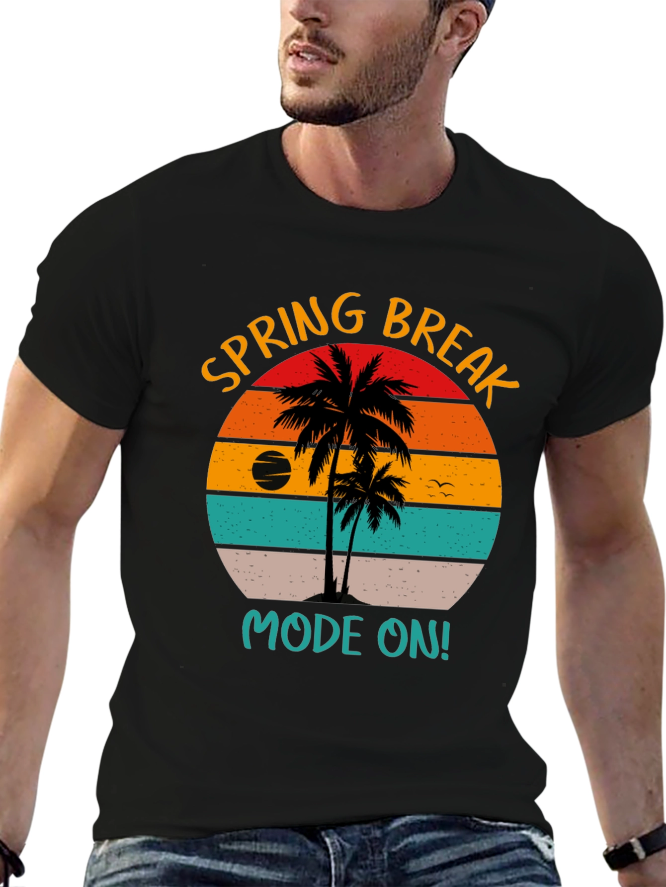 Spring Break Mode On T-Shirt