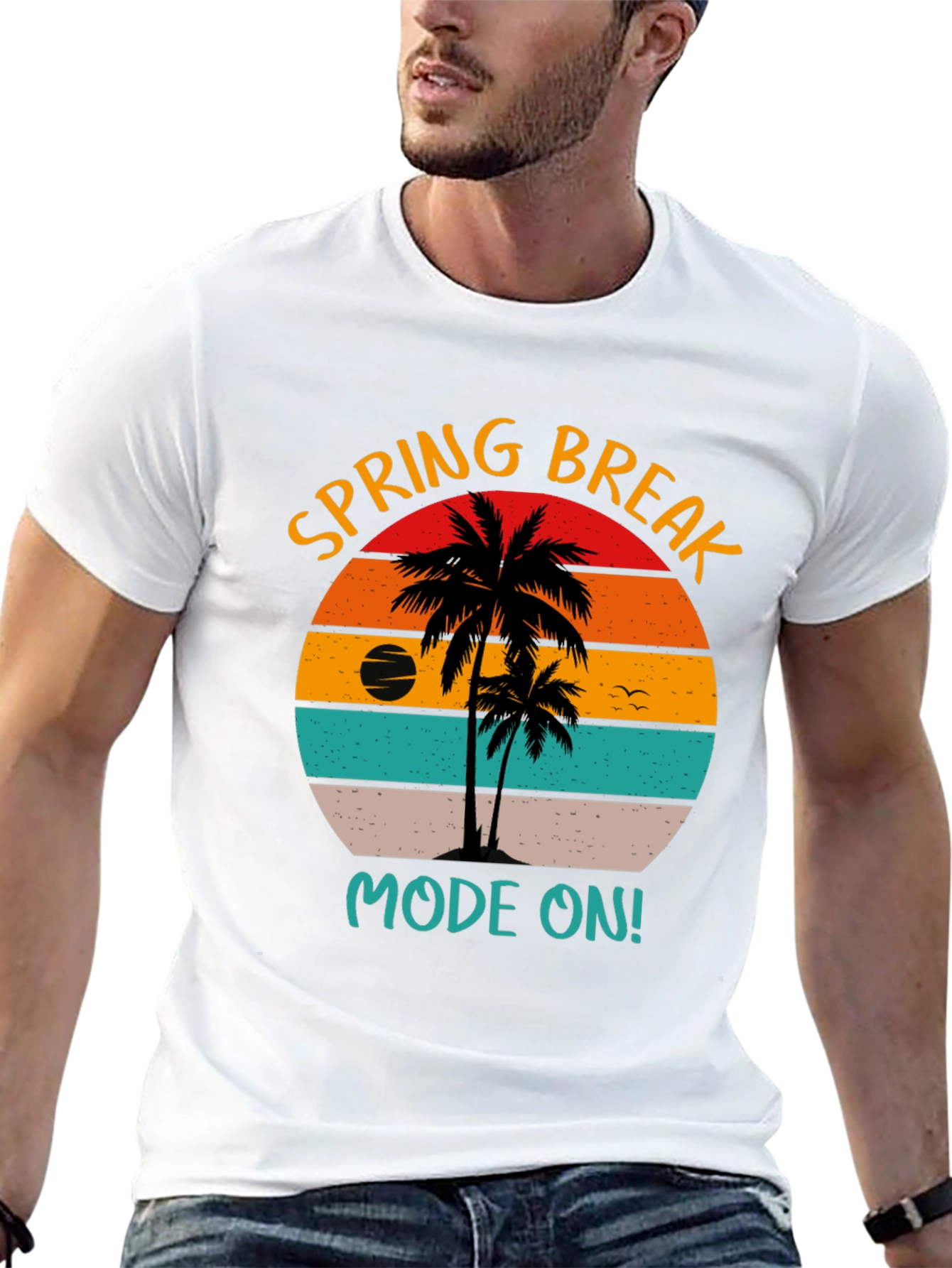 Spring Break Mode On T-Shirt