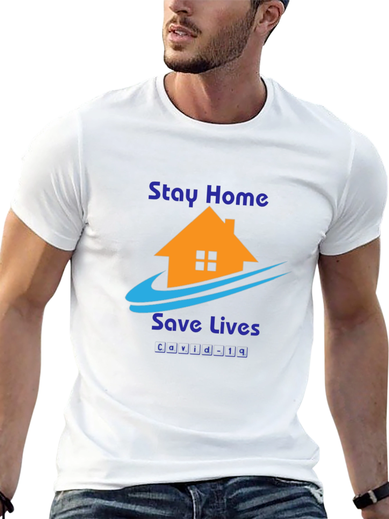 Stay Home Save Lives T-Shirt