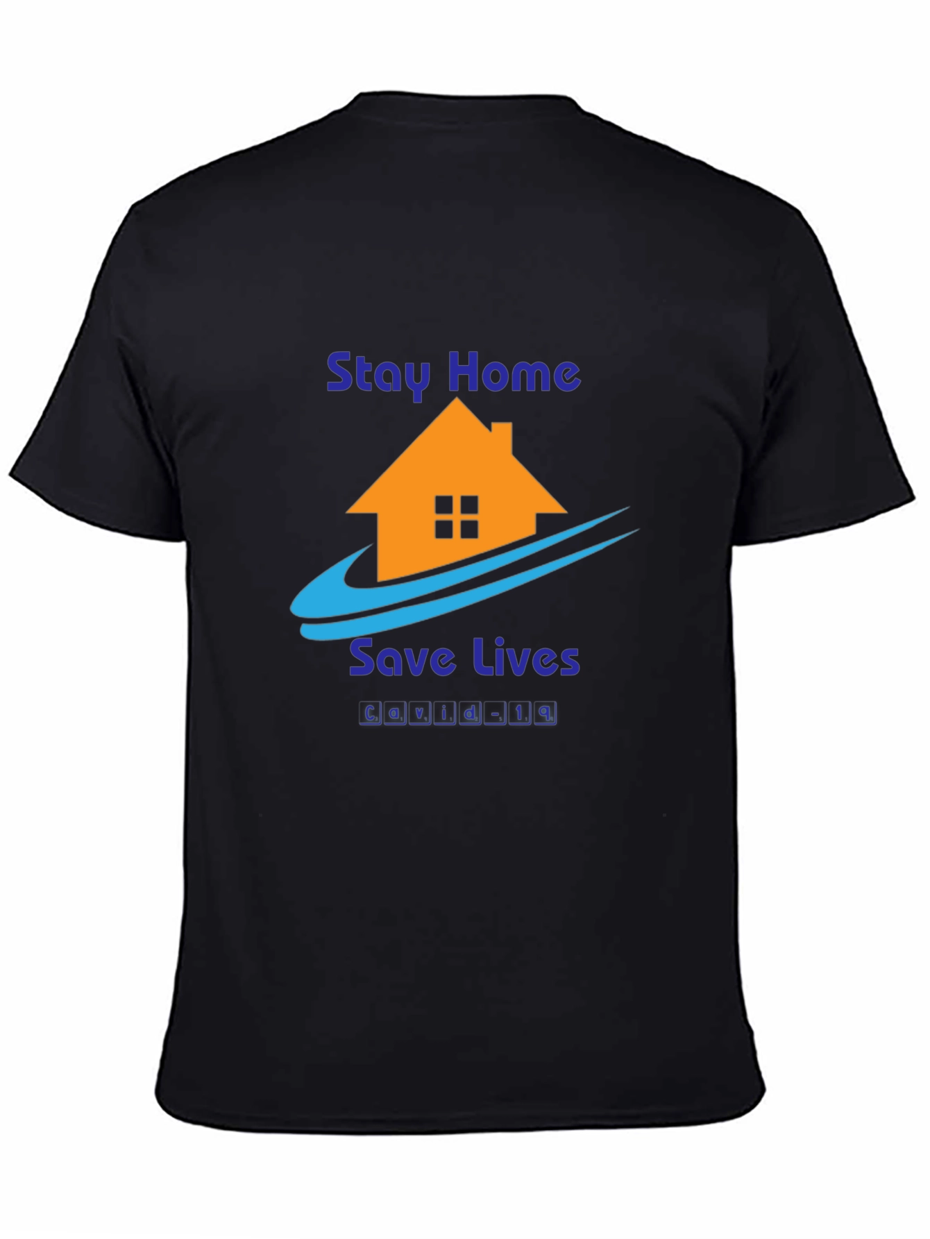 Stay Home Save Lives T-Shirt