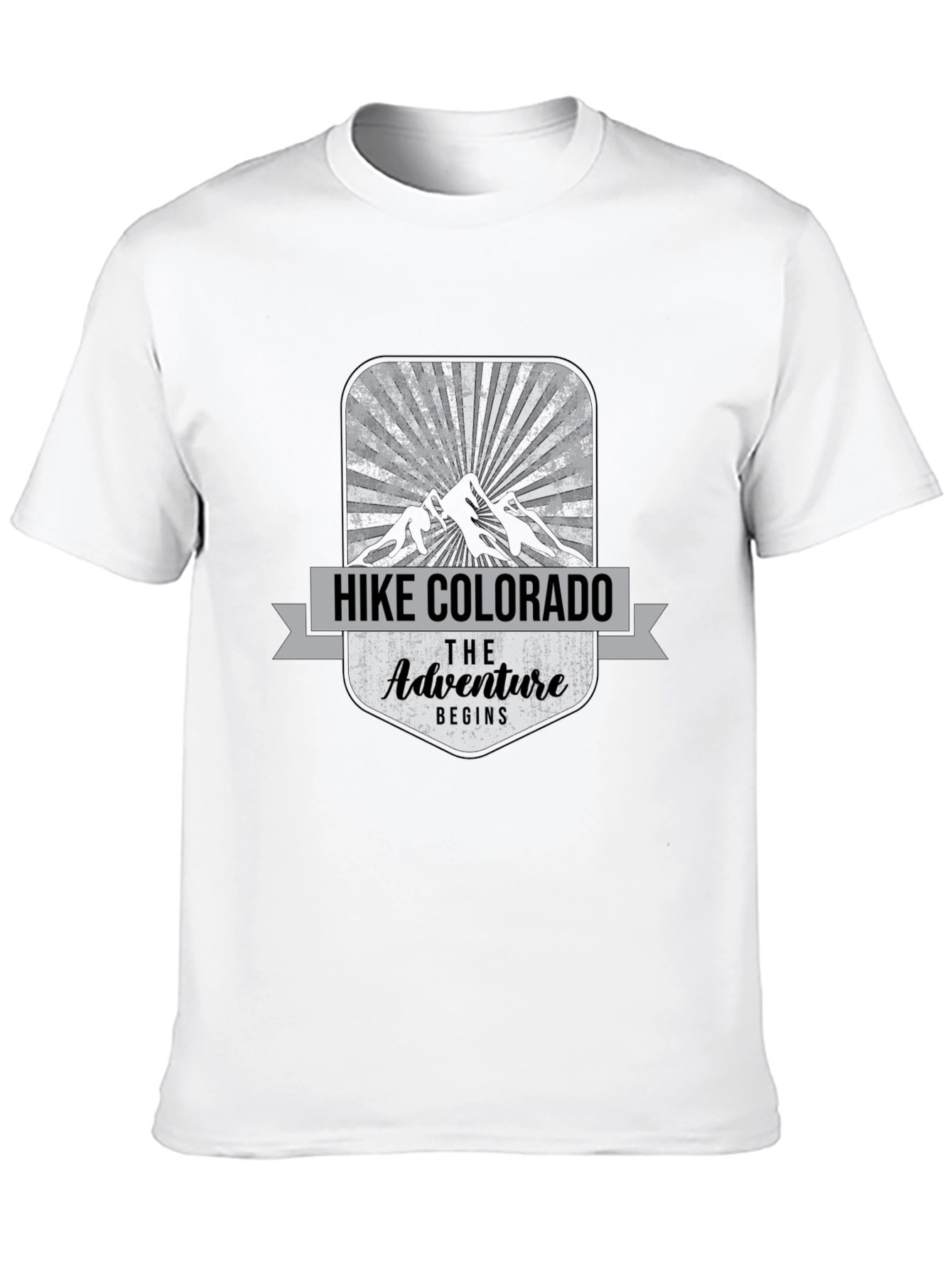 Hike Colorado Adventure T-Shirt