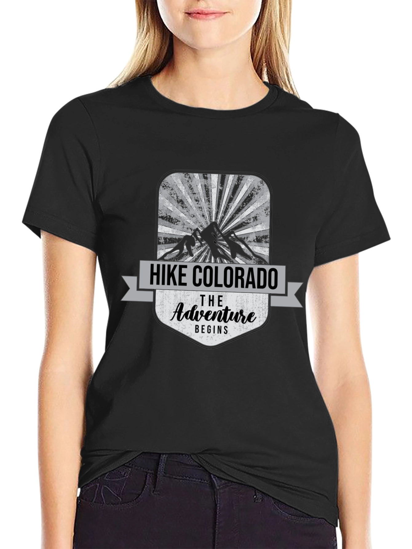 Hike Colorado Adventure T-Shirt