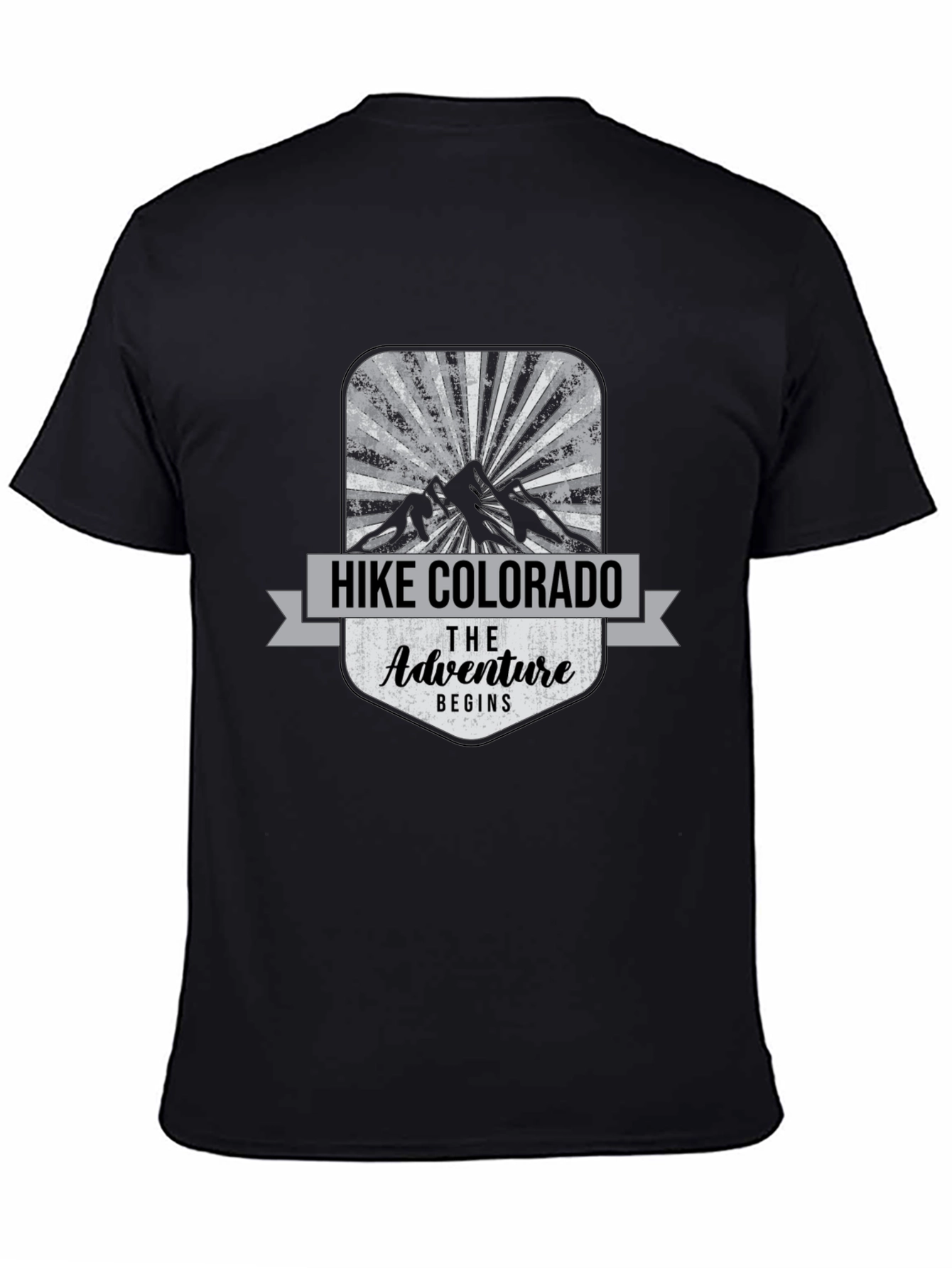 Hike Colorado Adventure T-Shirt