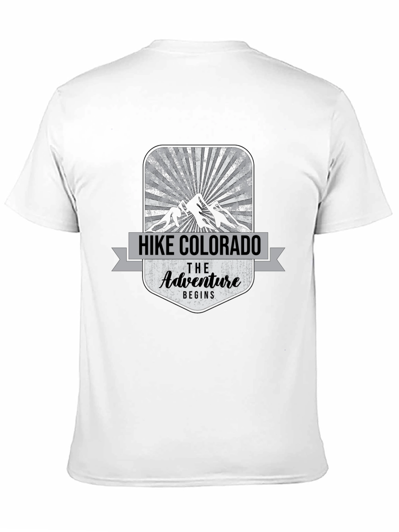 Hike Colorado Adventure T-Shirt