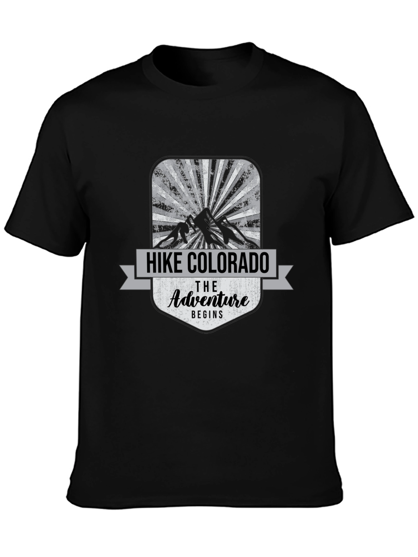 Hike Colorado Adventure T-Shirt
