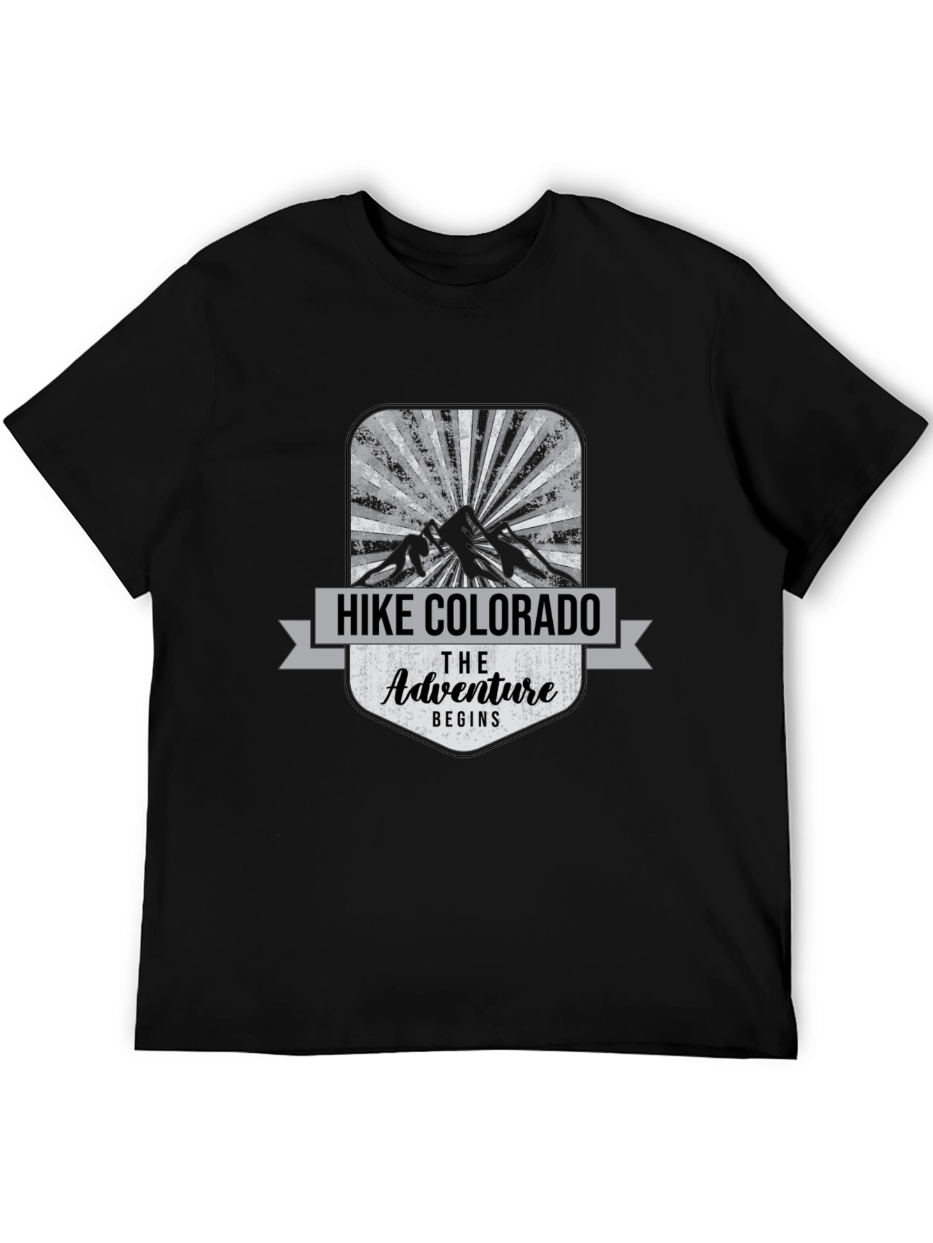 Hike Colorado Adventure T-Shirt