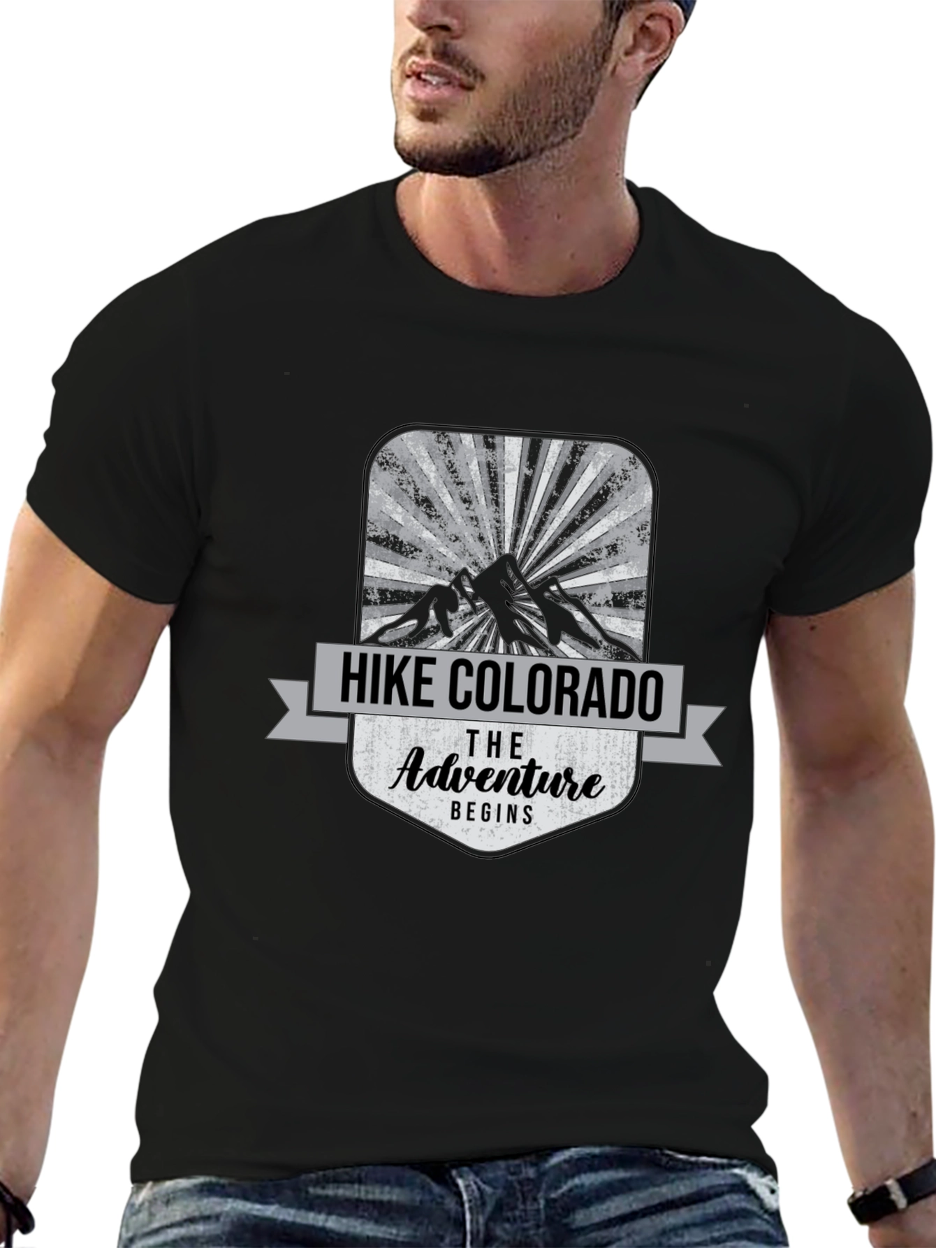 Hike Colorado Adventure T-Shirt