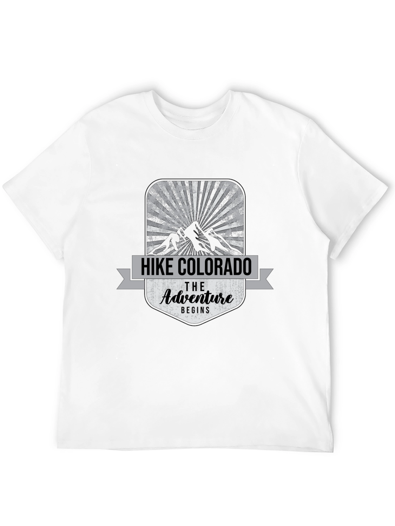 Hike Colorado Adventure T-Shirt