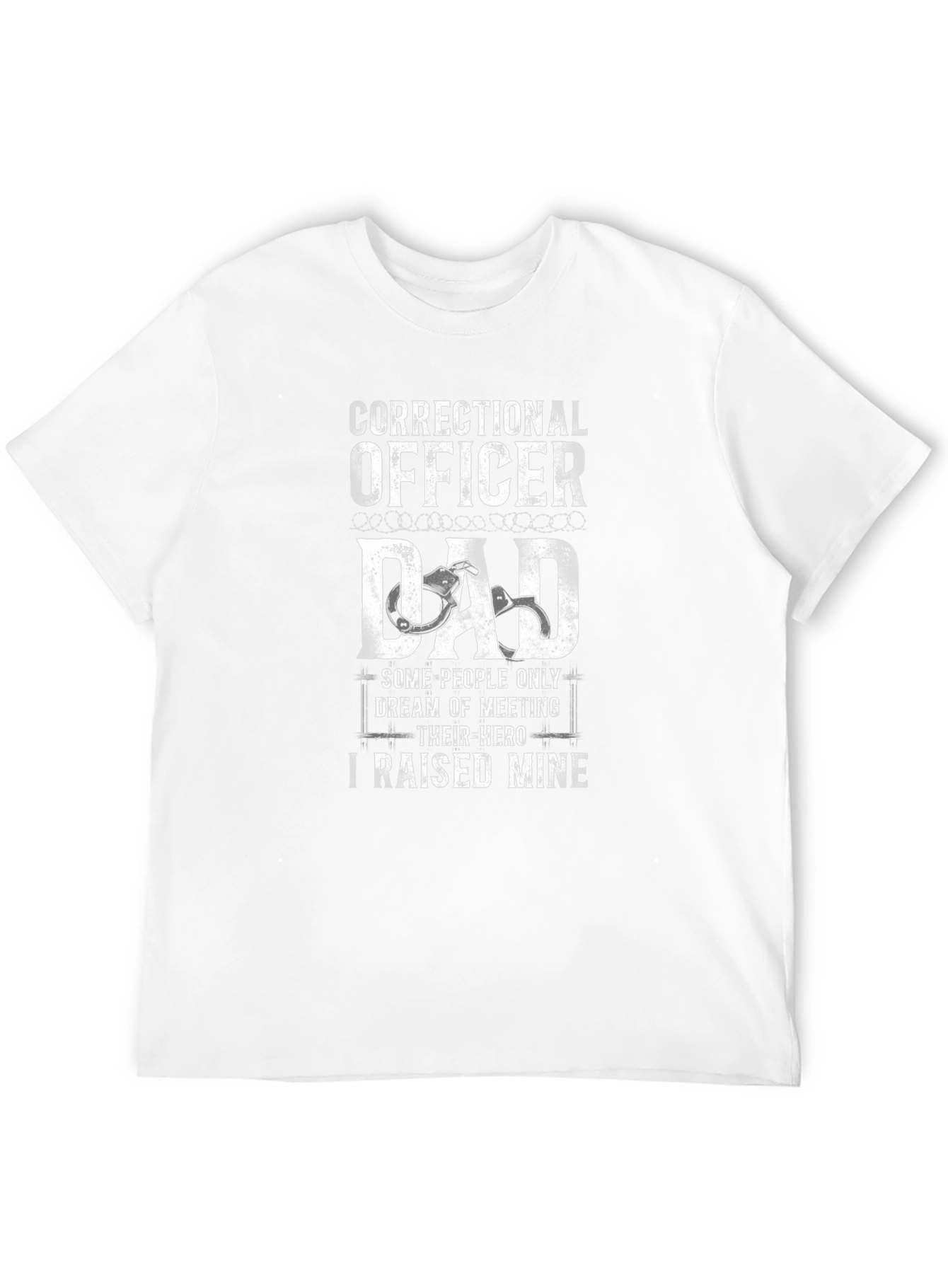 Correctional Officer Dad T-Shirt