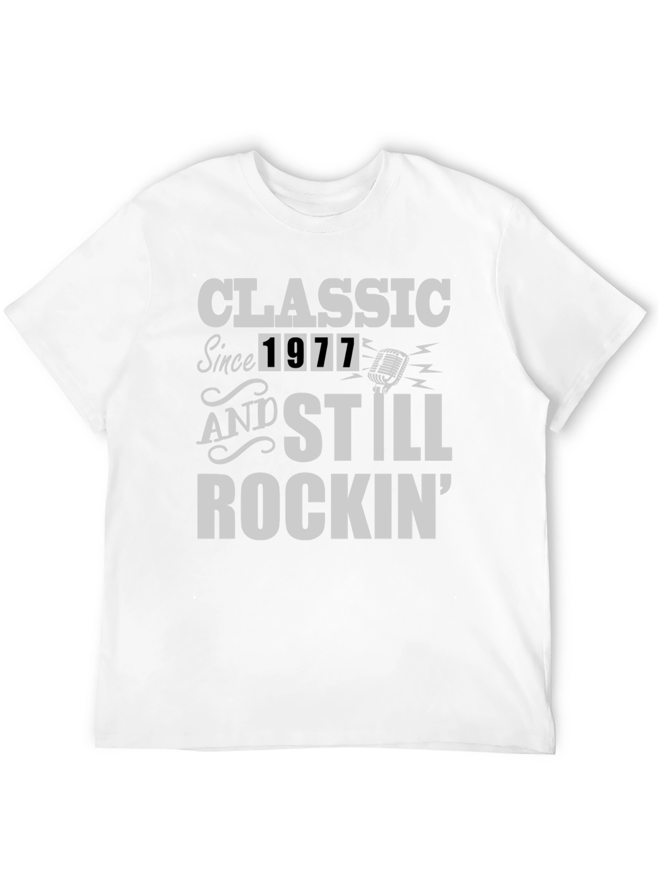 Classic Since 1977 Graphic Tee
