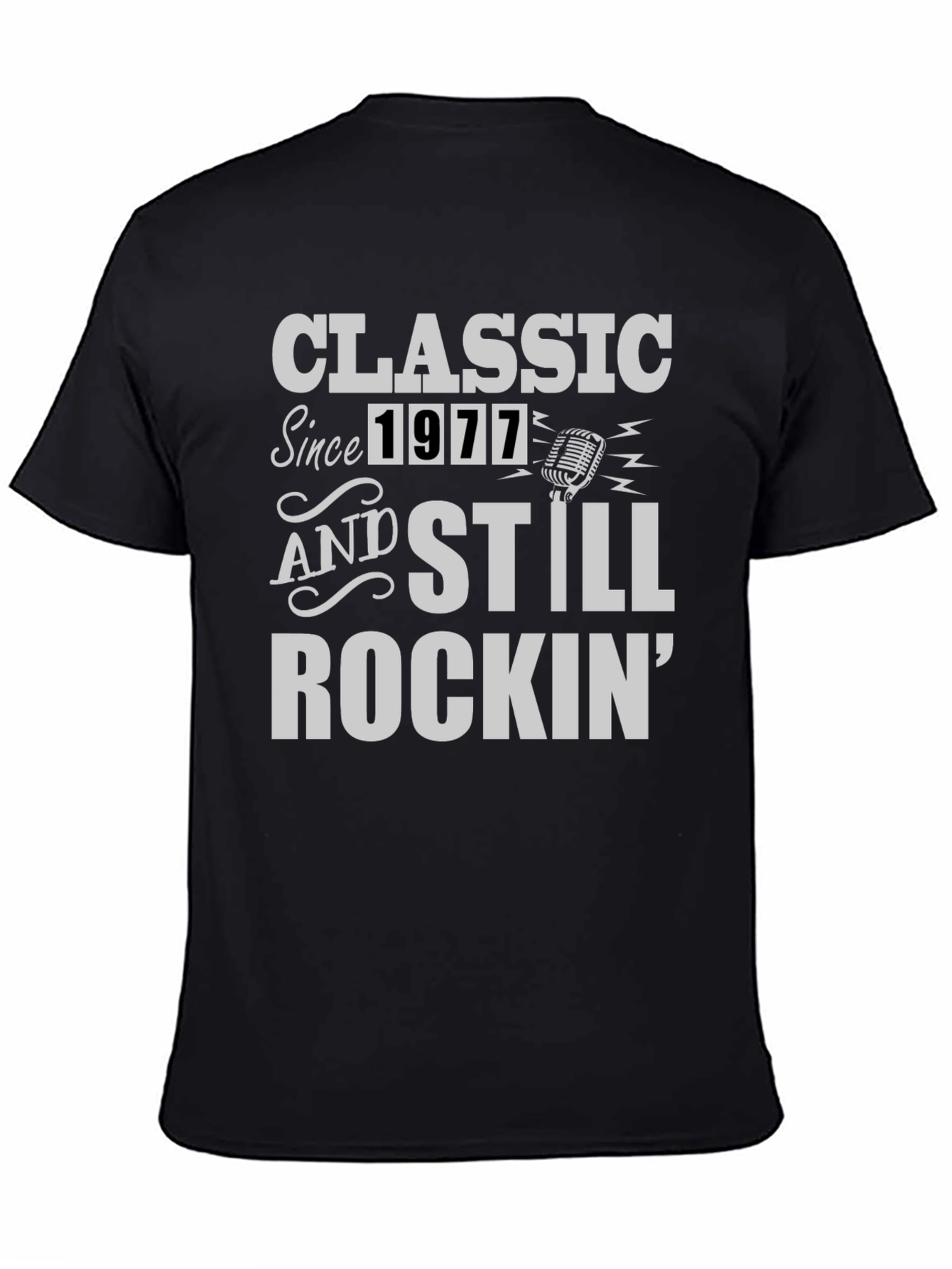 Classic Since 1977 Graphic Tee