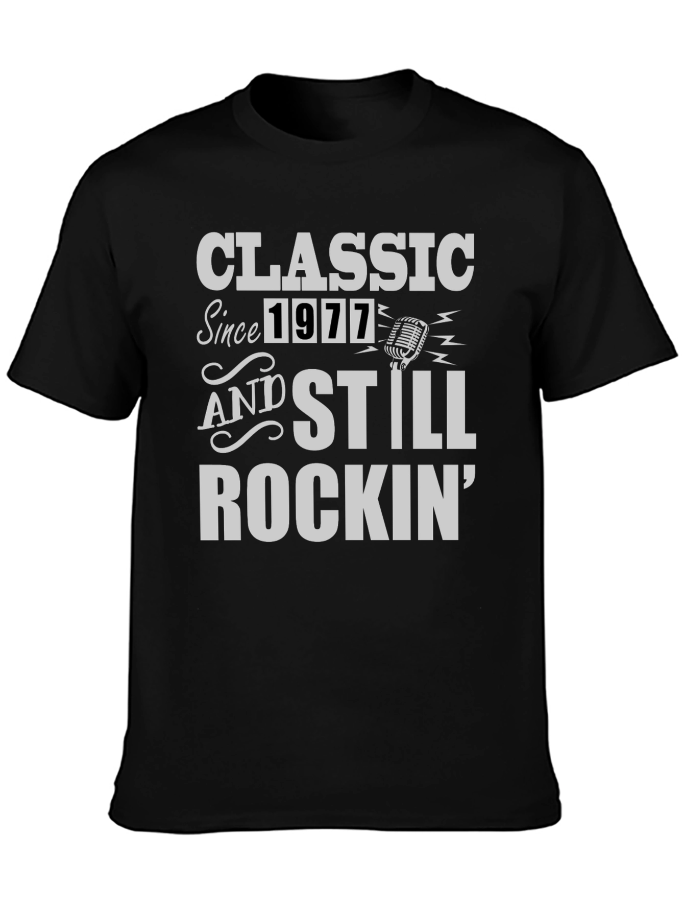 Classic Since 1977 Graphic Tee