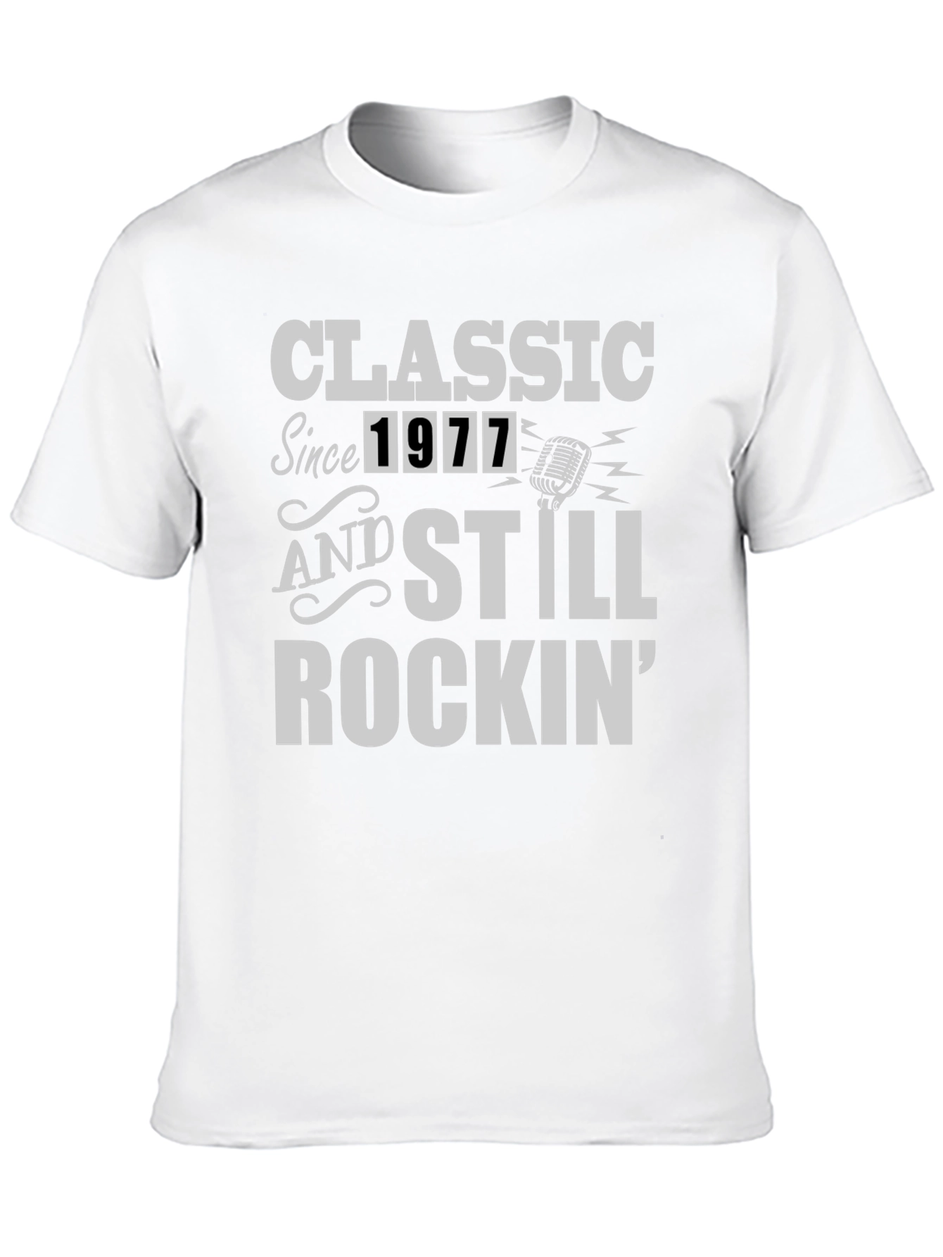 Classic Since 1977 Graphic Tee