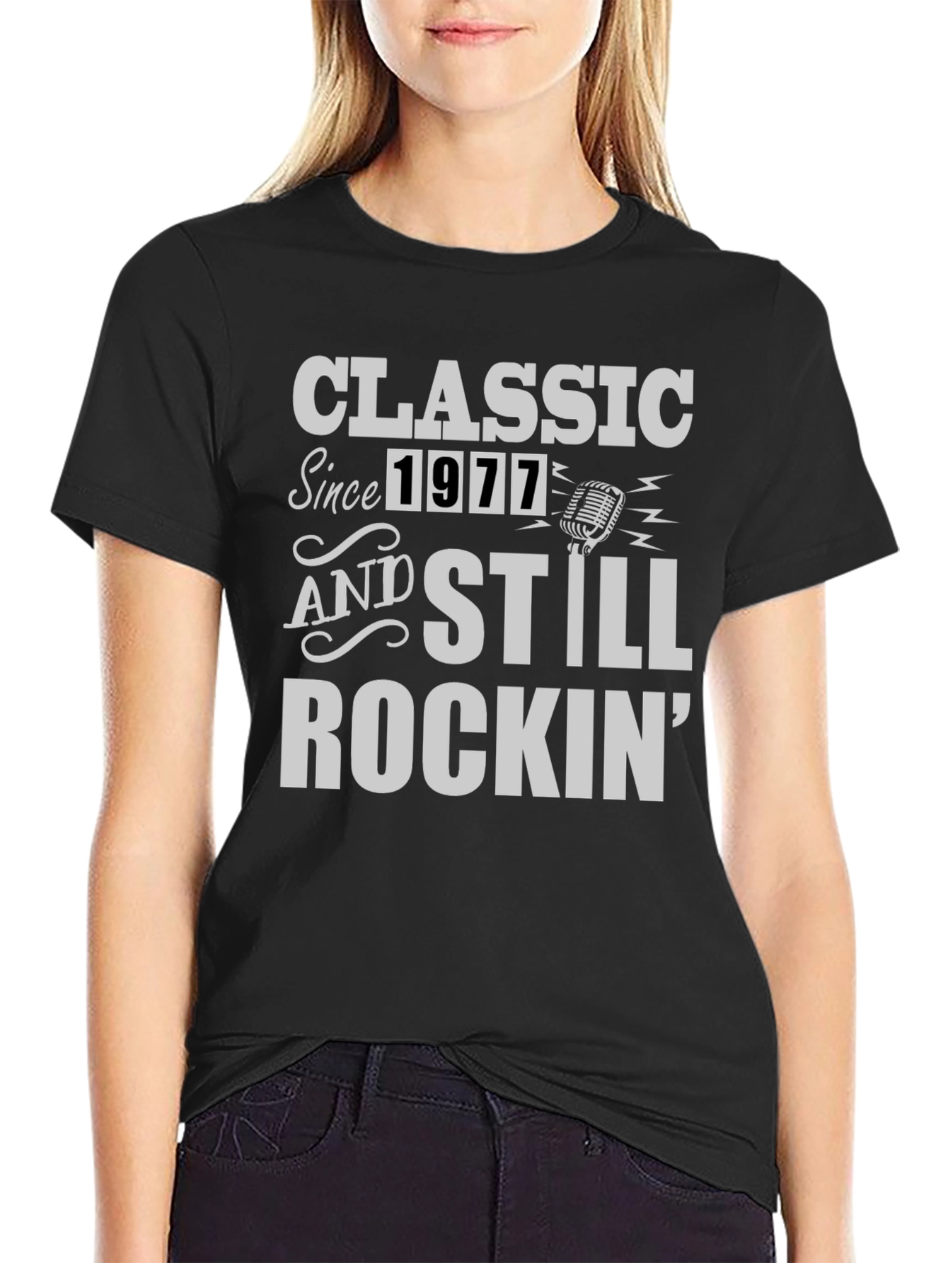 Classic Since 1977 Graphic Tee