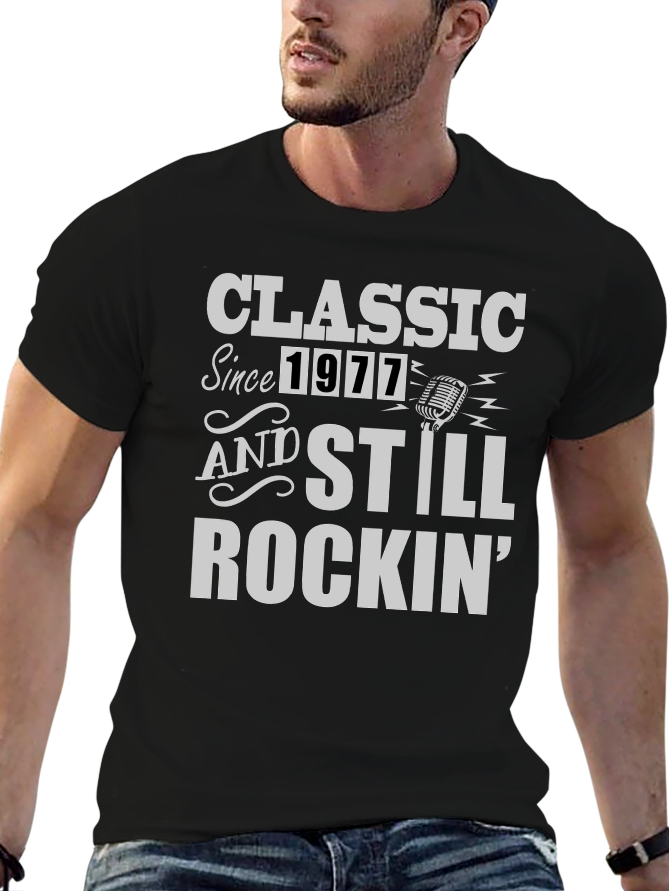 Classic Since 1977 Graphic Tee