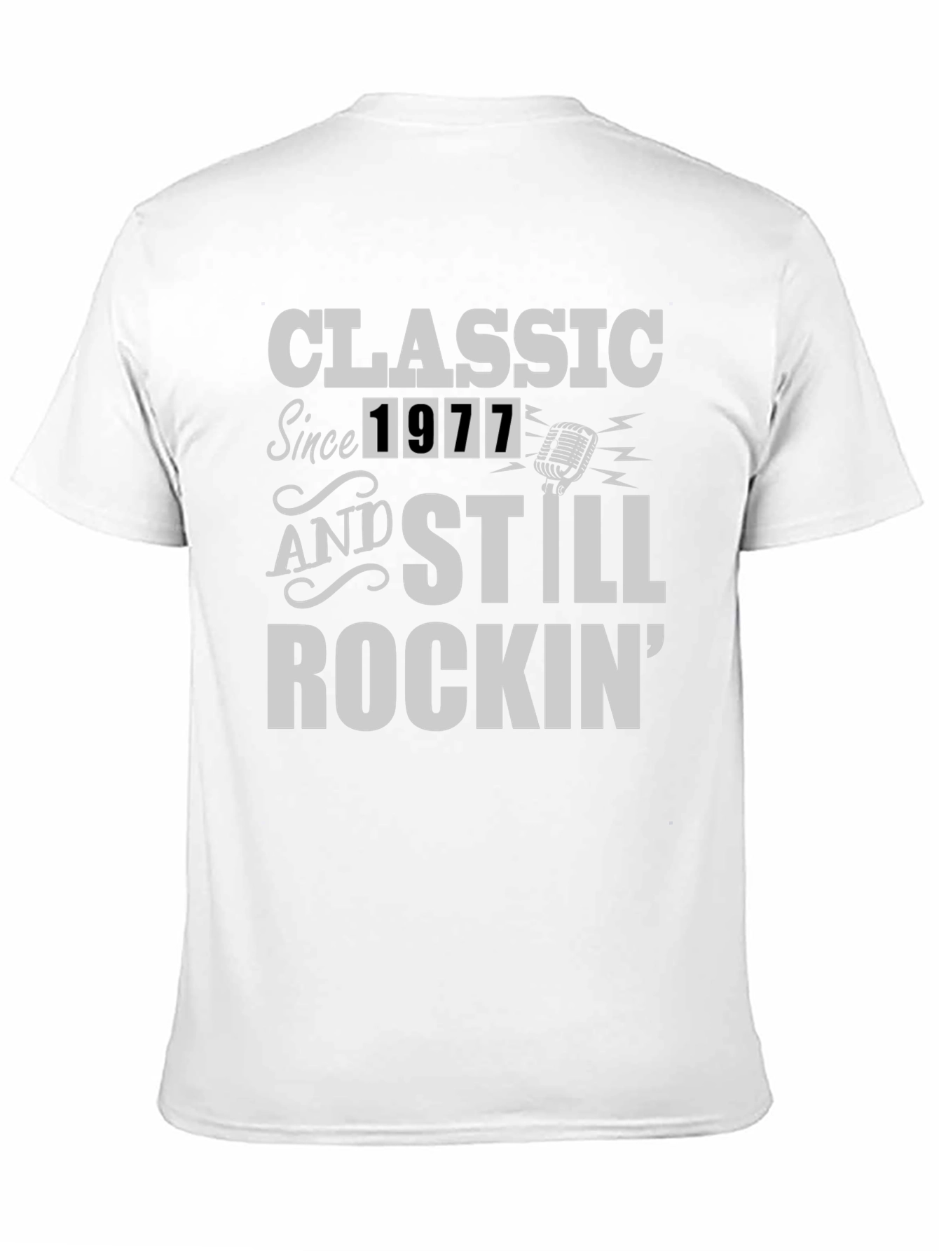 Classic Since 1977 Graphic Tee