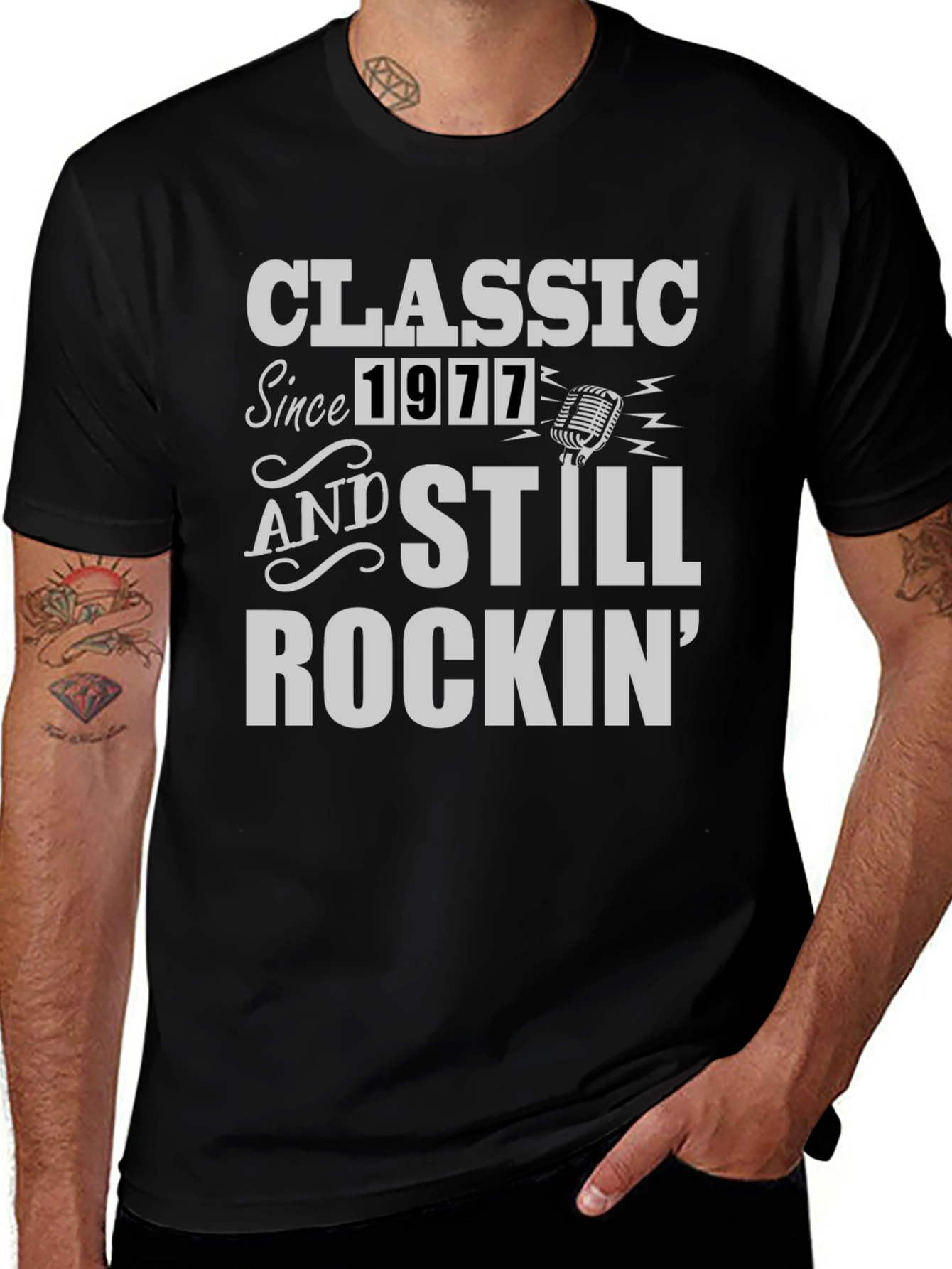 Classic Since 1977 Graphic Tee