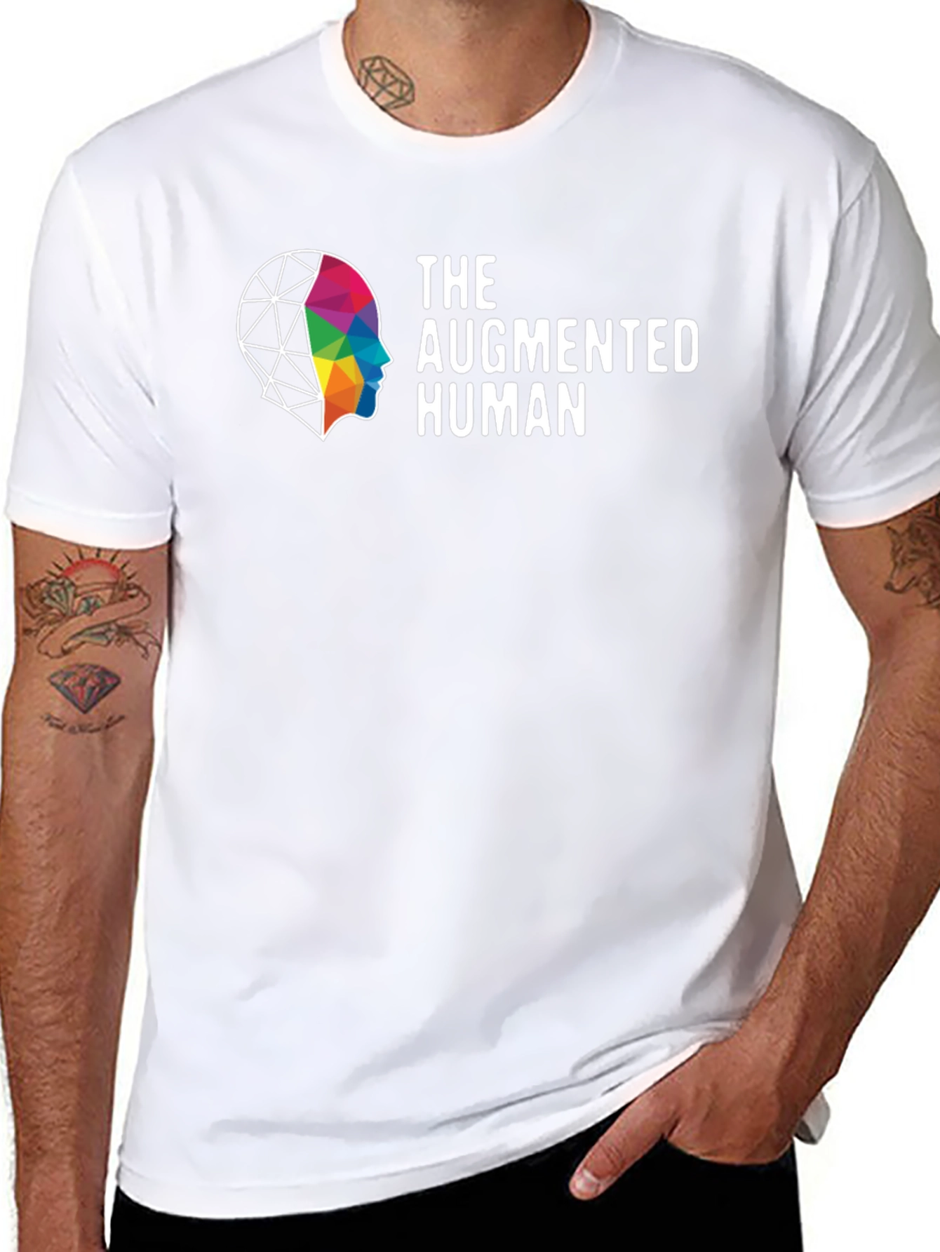 The Augmented Human Graphic T-Shirt