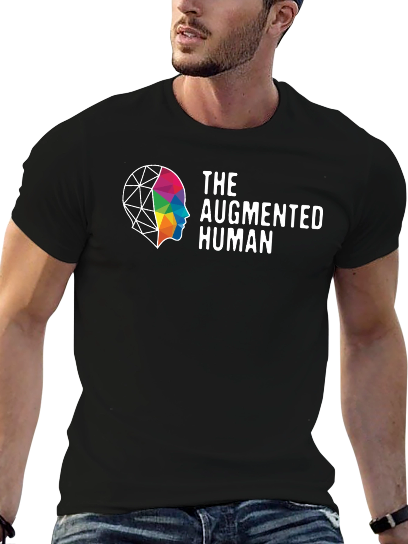 The Augmented Human Graphic T-Shirt