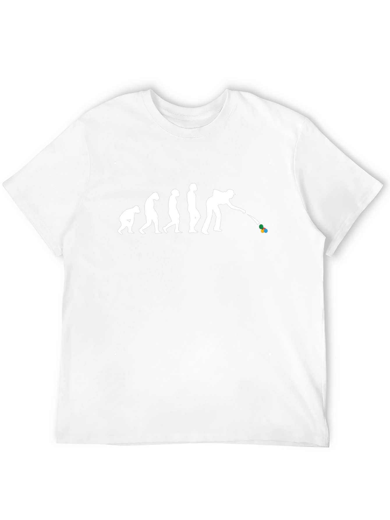Evolution of Billiards T-Shirt - Black