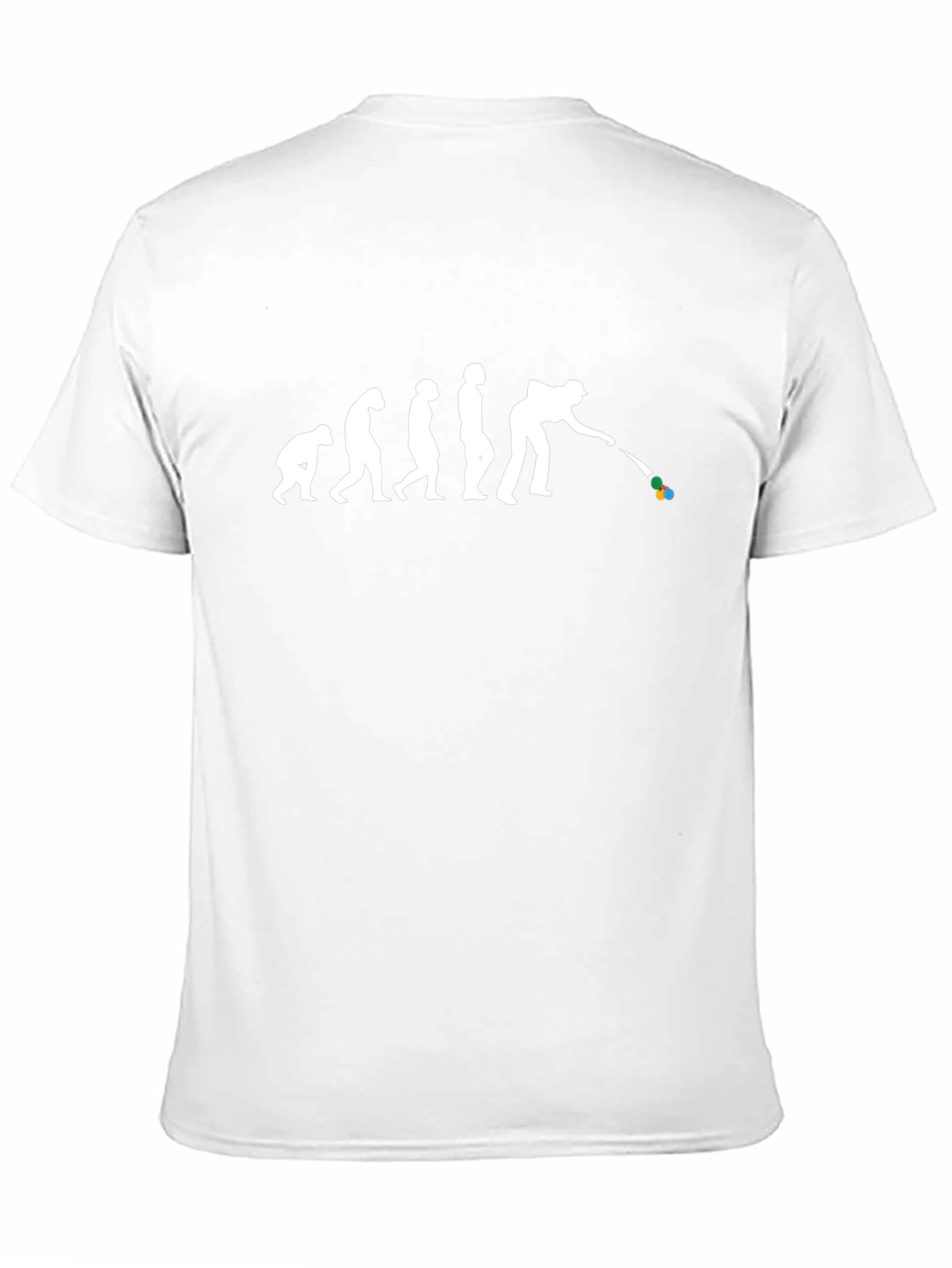 Evolution of Billiards T-Shirt - Black