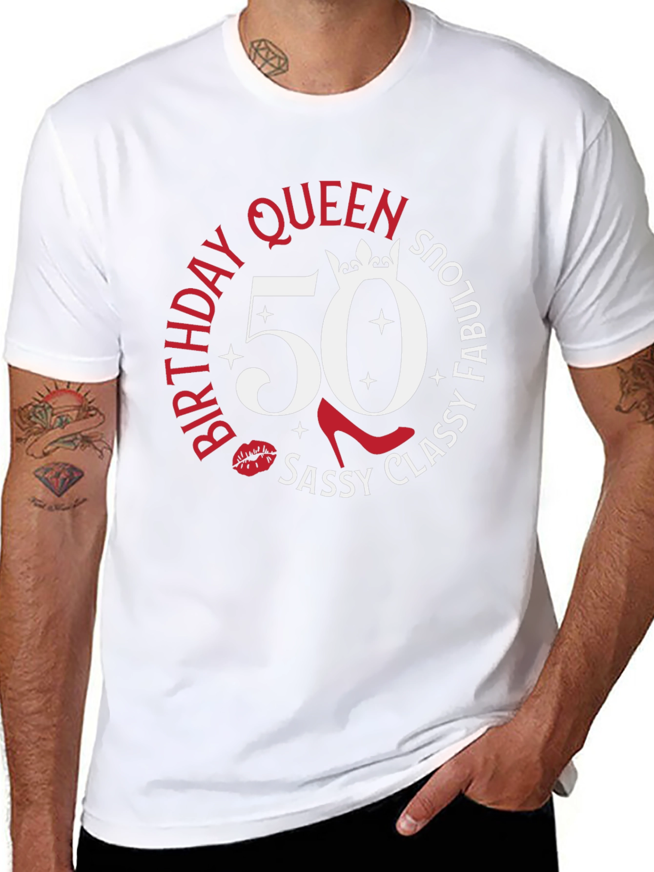 Birthday Queen 50th T-Shirt