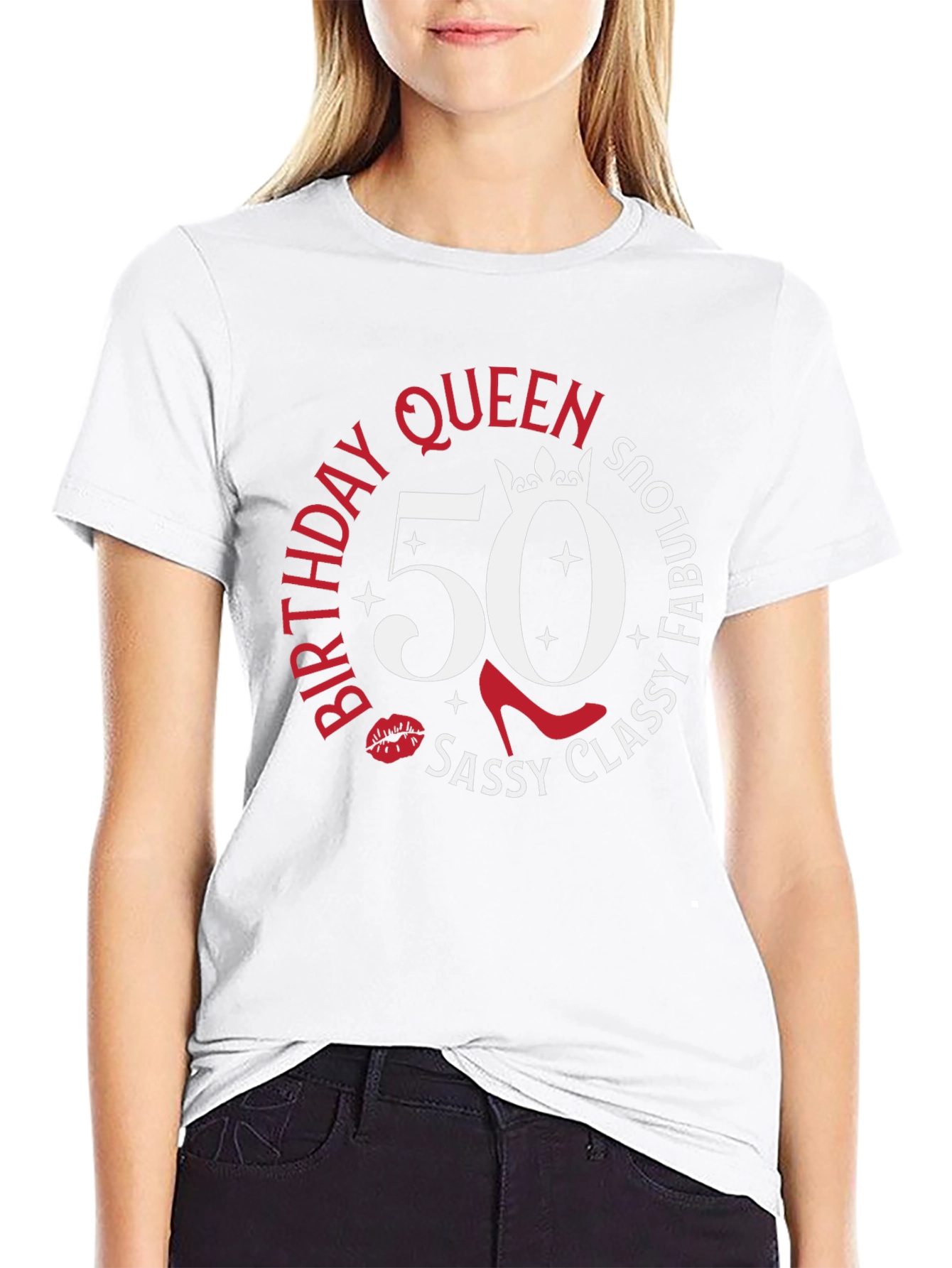 Birthday Queen 50th T-Shirt