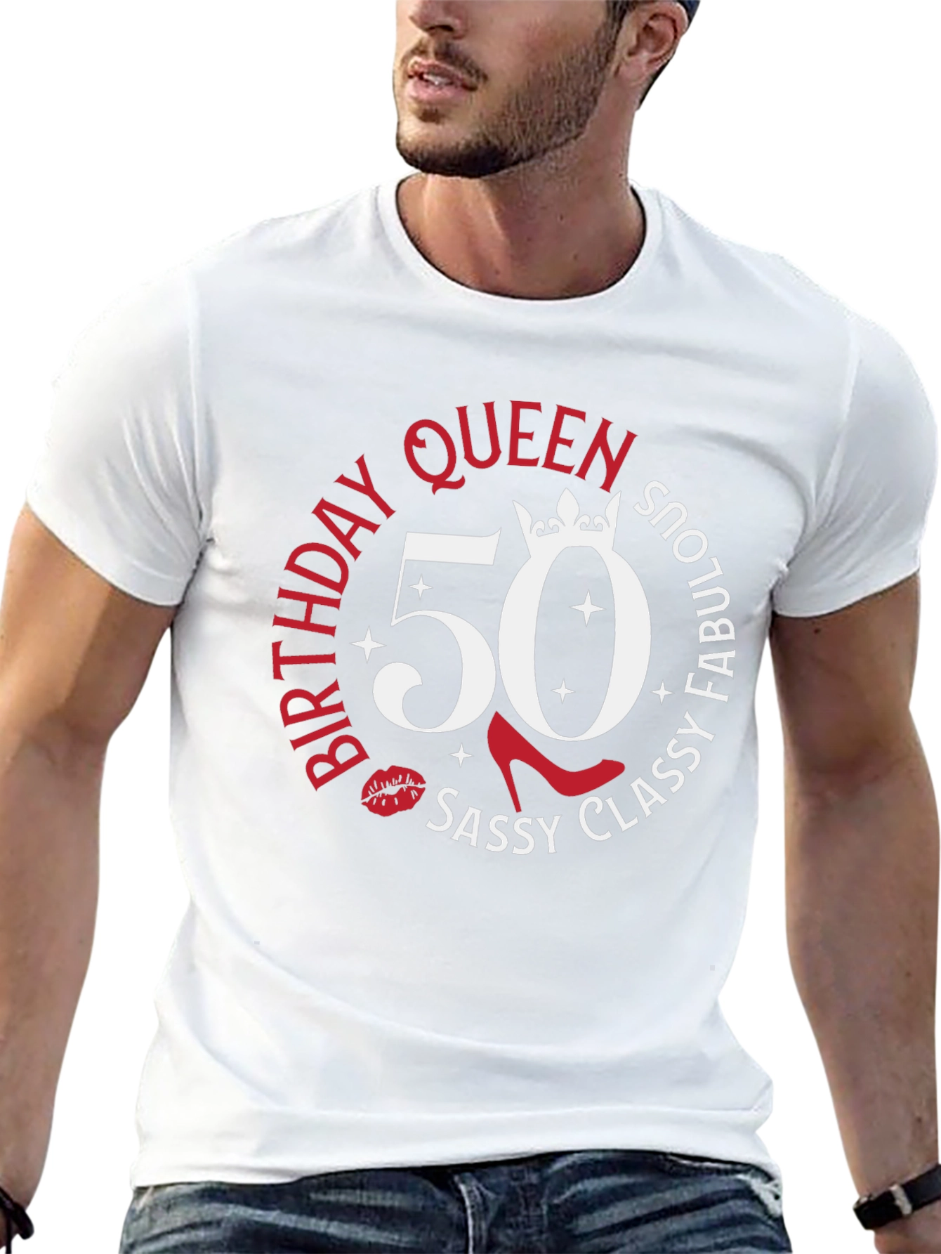 Birthday Queen 50th T-Shirt