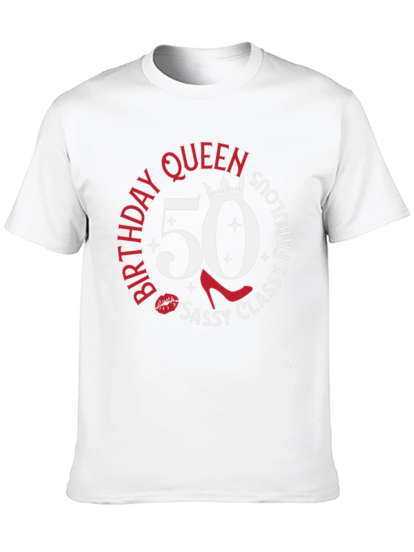Birthday Queen 50th T-Shirt