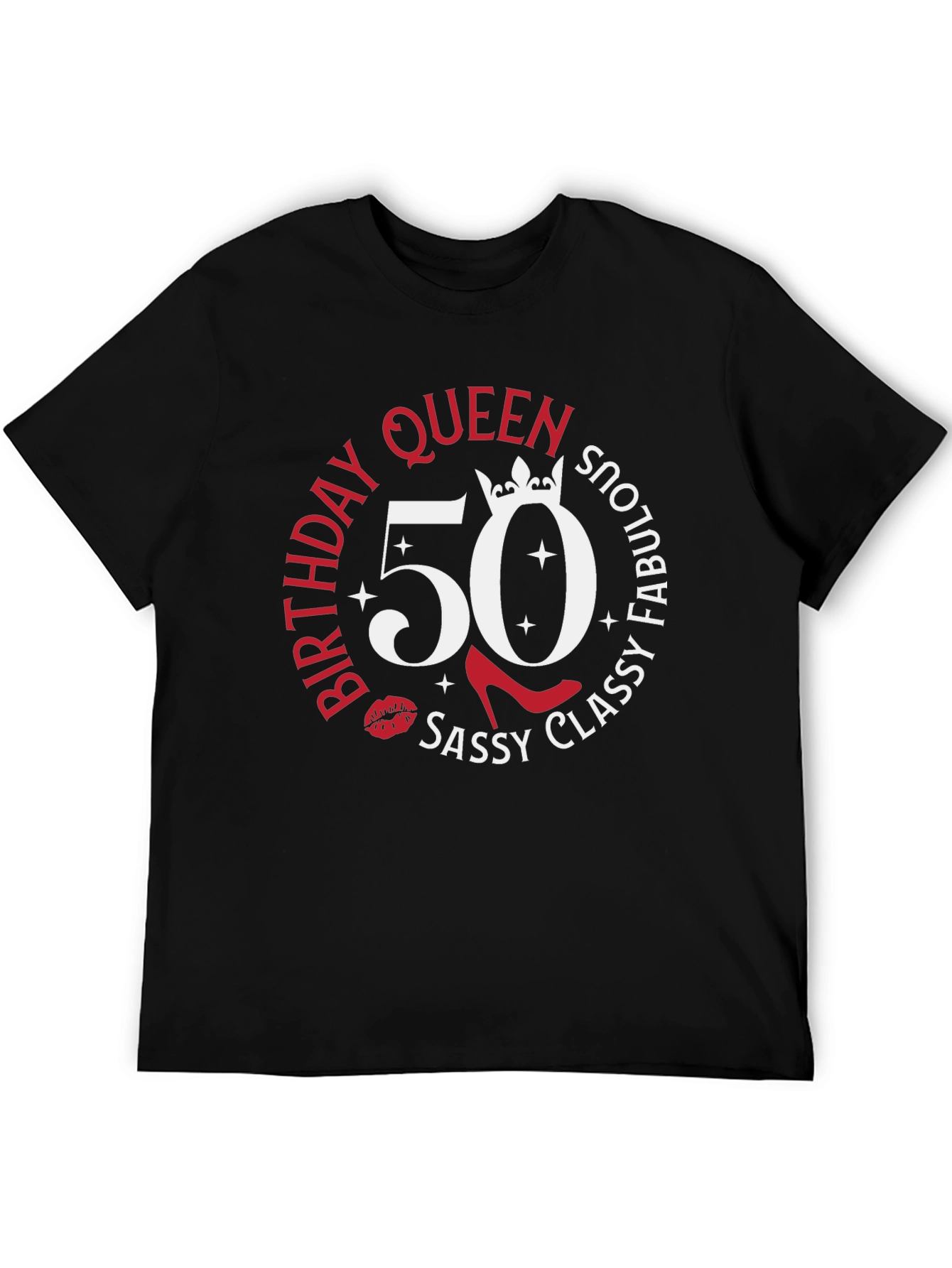 Birthday Queen 50th T-Shirt